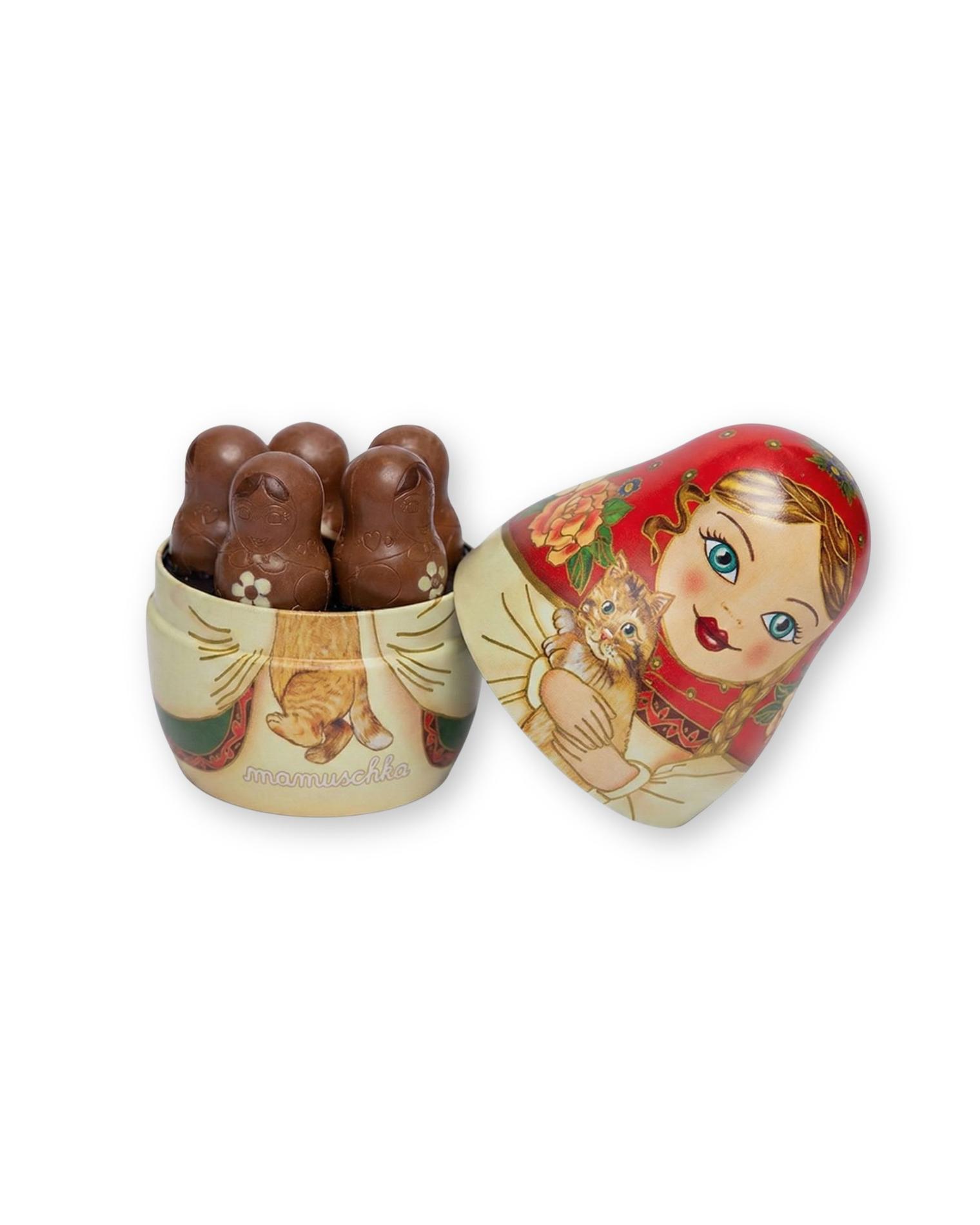 Lata muñeca gato 90g