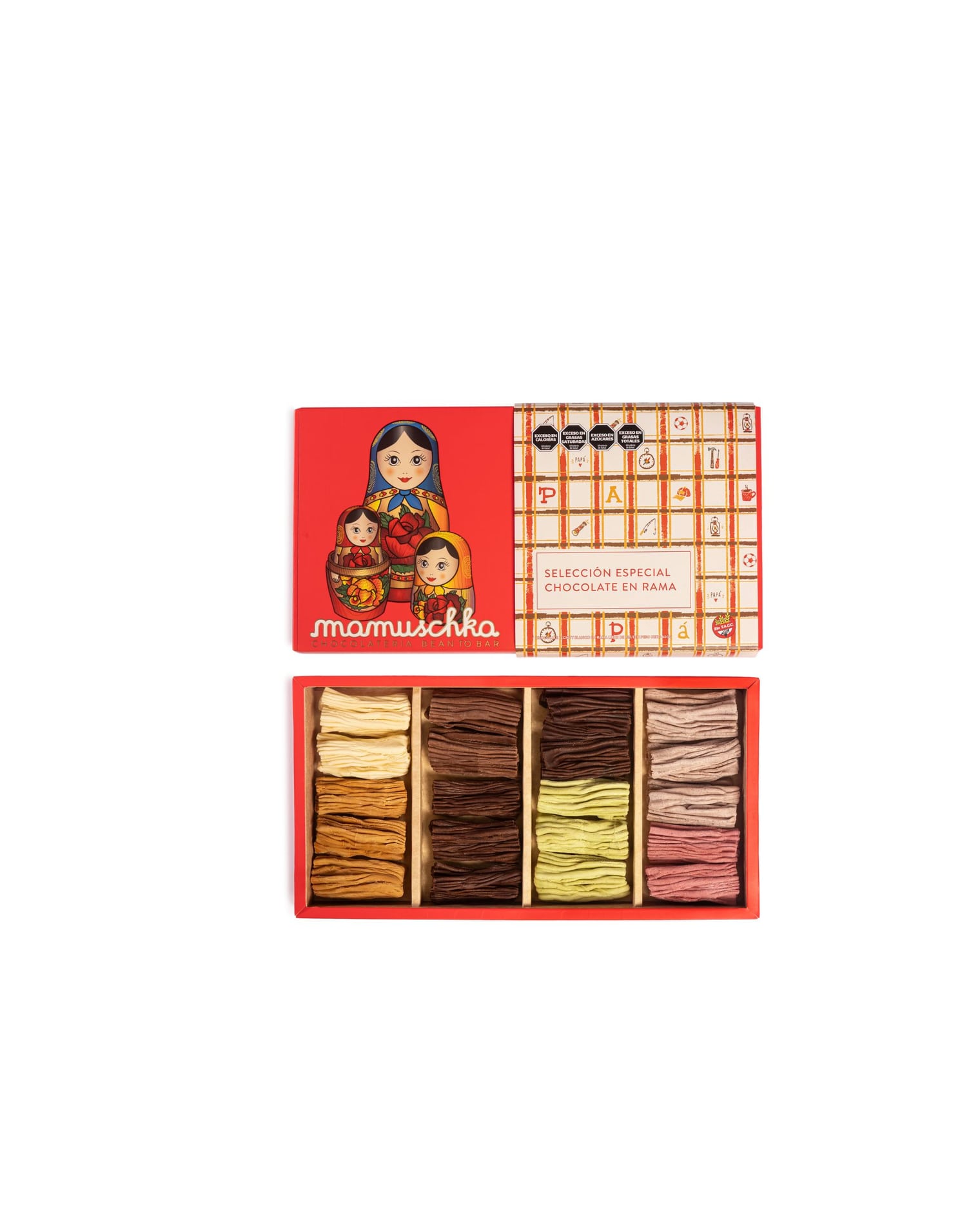 Caja Chocolate en Rama Especial DDP 400g