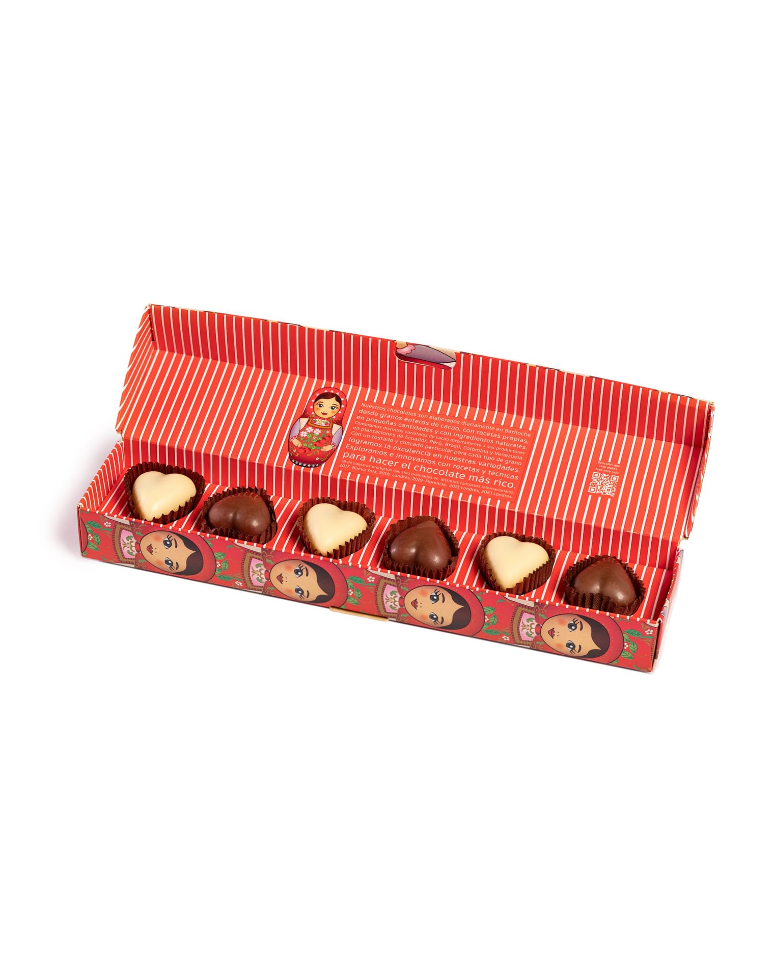 Caja 6 Corazones