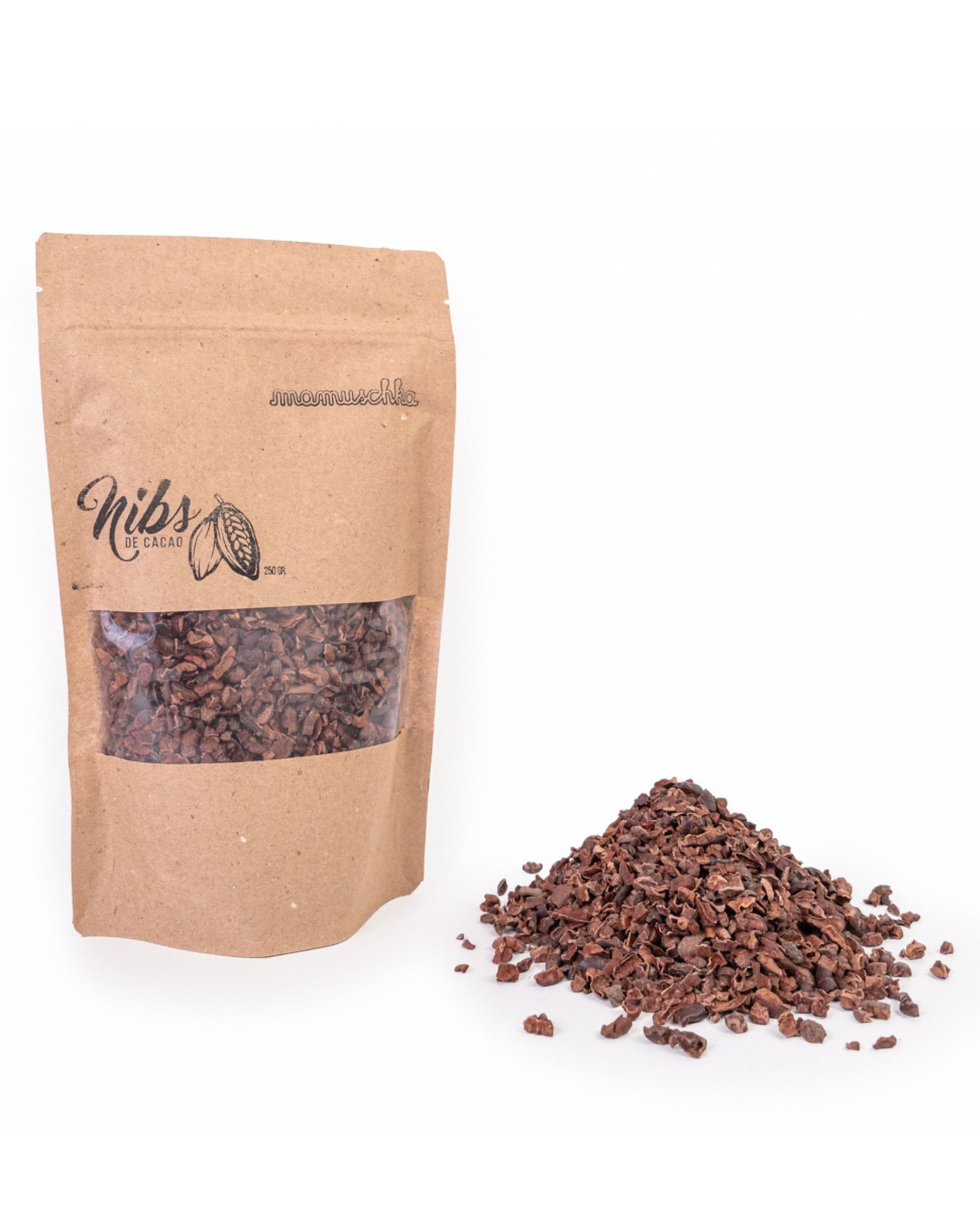 Nibs de cacao 250gr