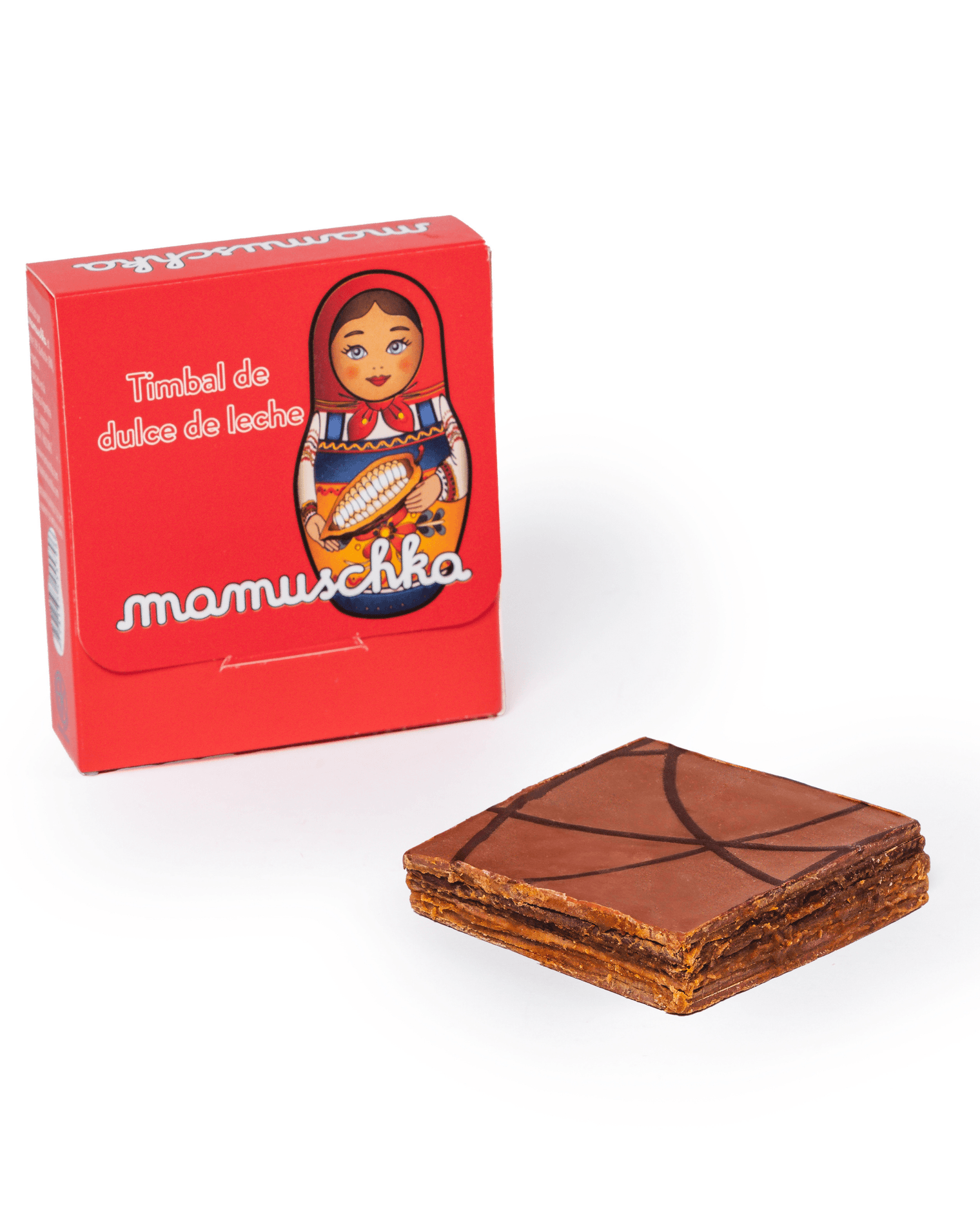 Timbal Chocolate Leche en cajita