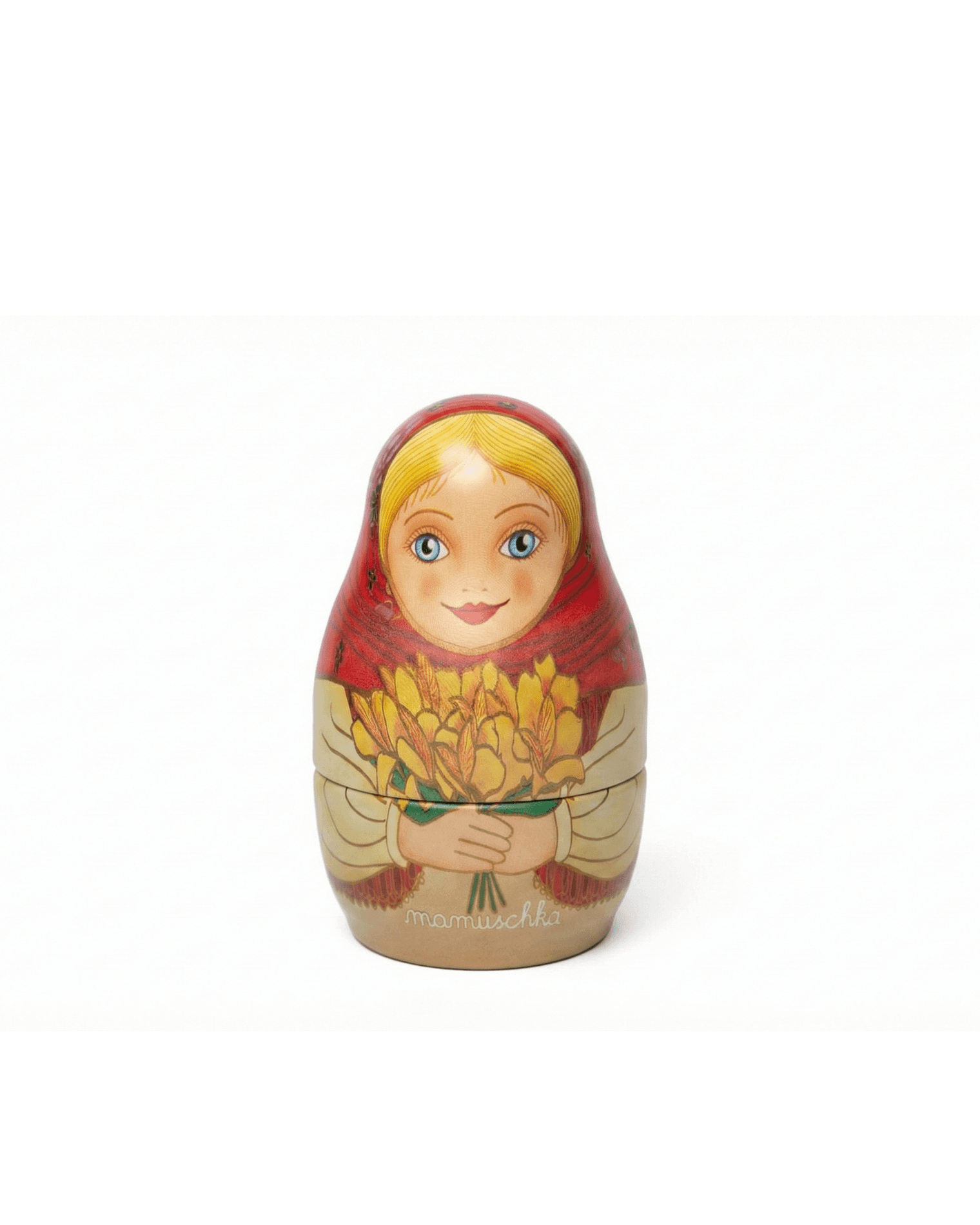 Lata muñeca rubia 90g