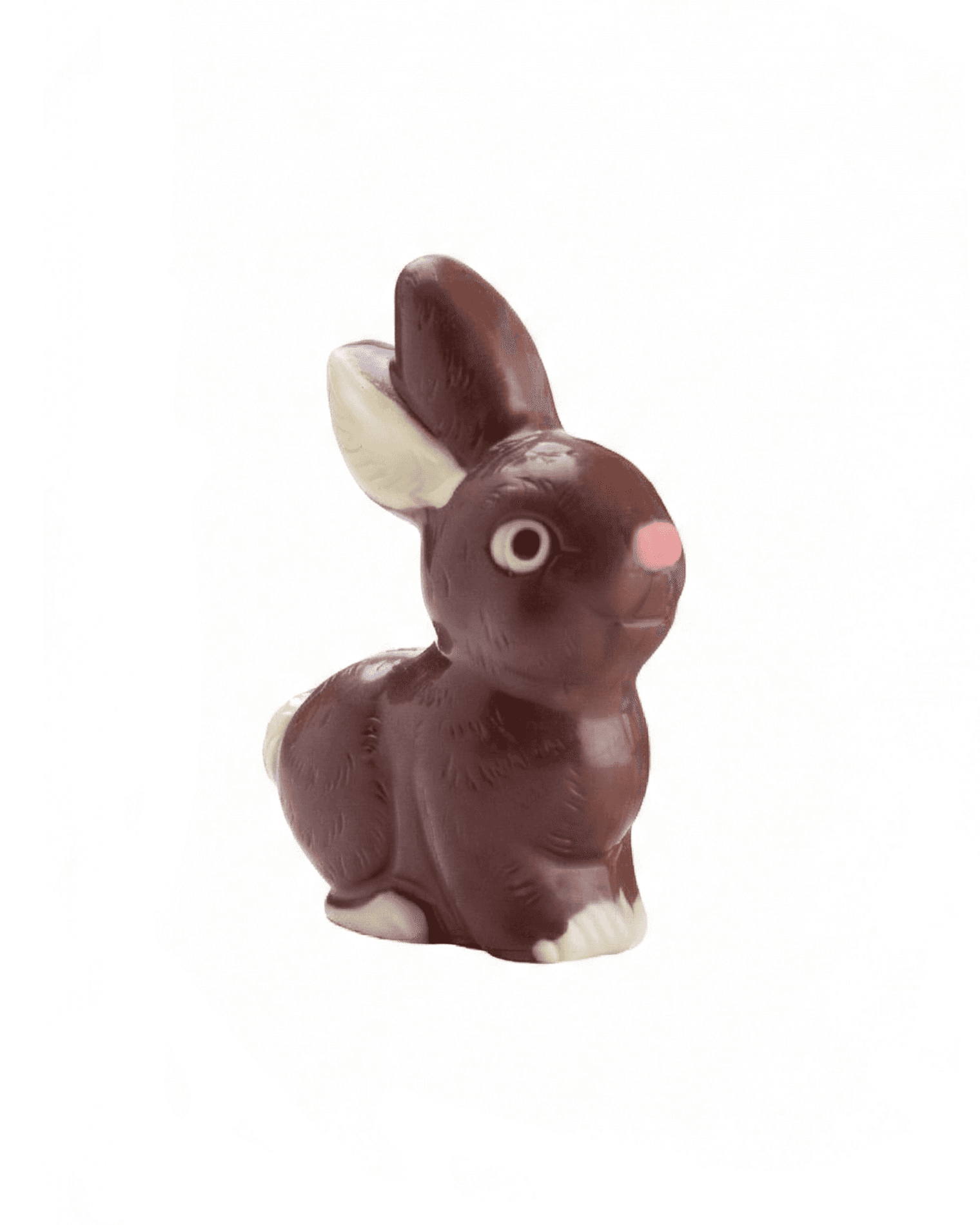 Conejo Nariz Rosa  Chocolate con Leche