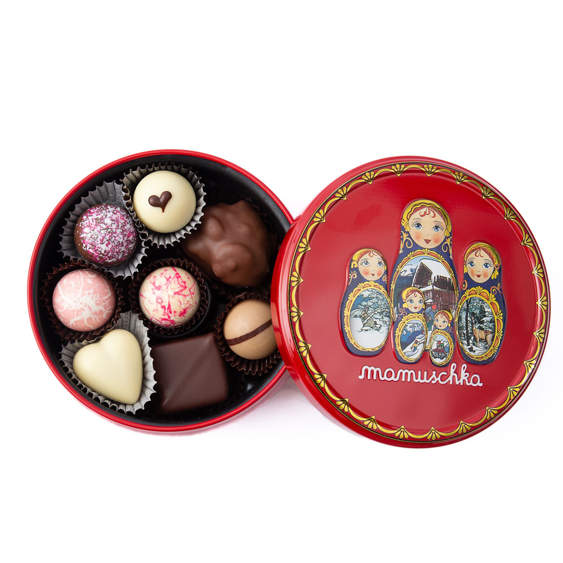 Lata de bombones 90 g