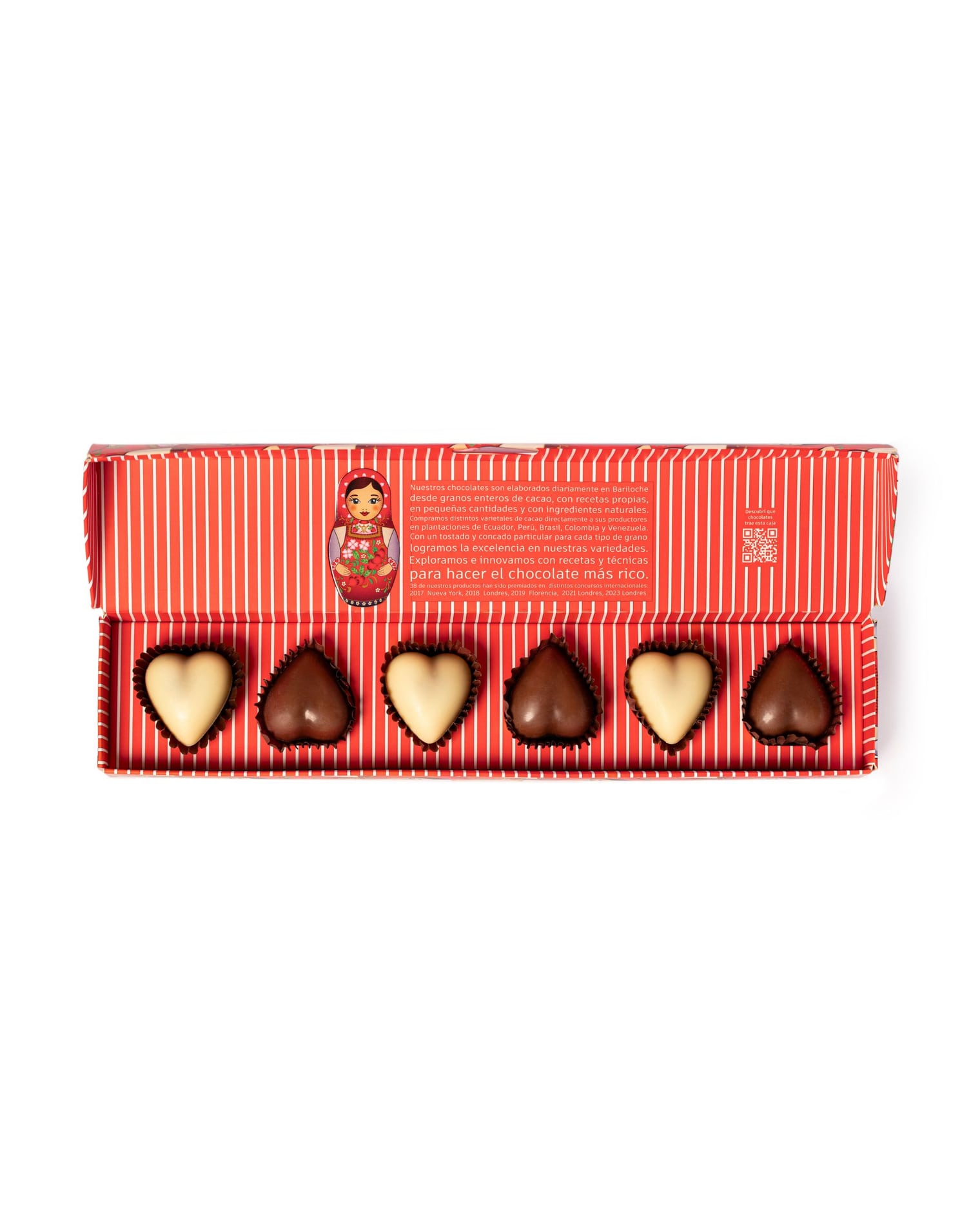 Caja 6 Corazones