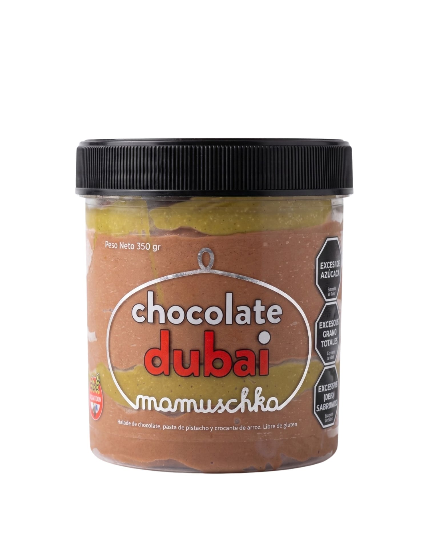 Helado de Chocolate Dubai