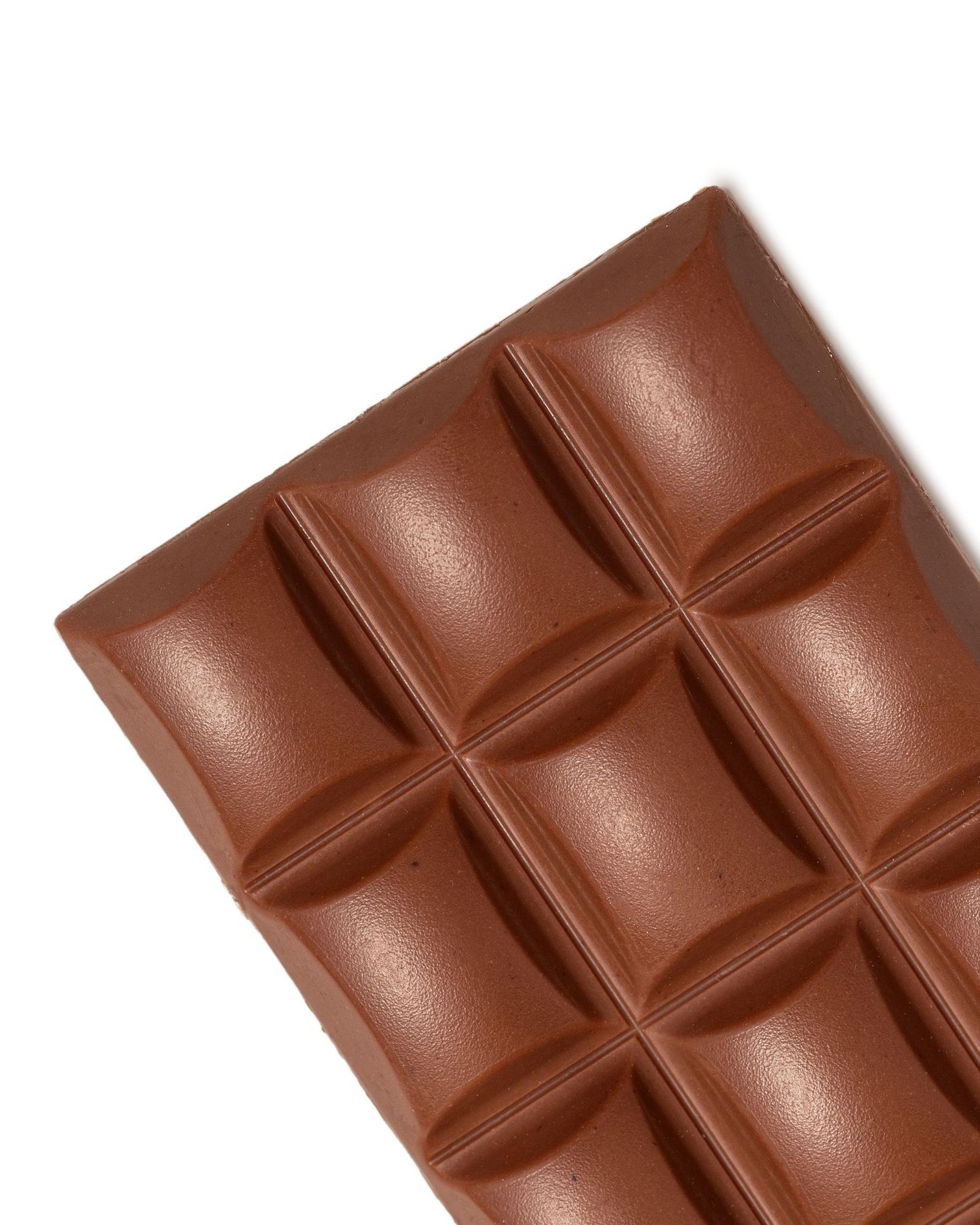 Tableta rellena con Mamusch Cream y avellanas 100g