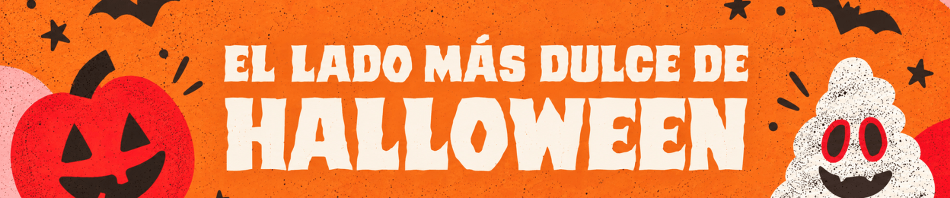 El lado más dulce de Halloween