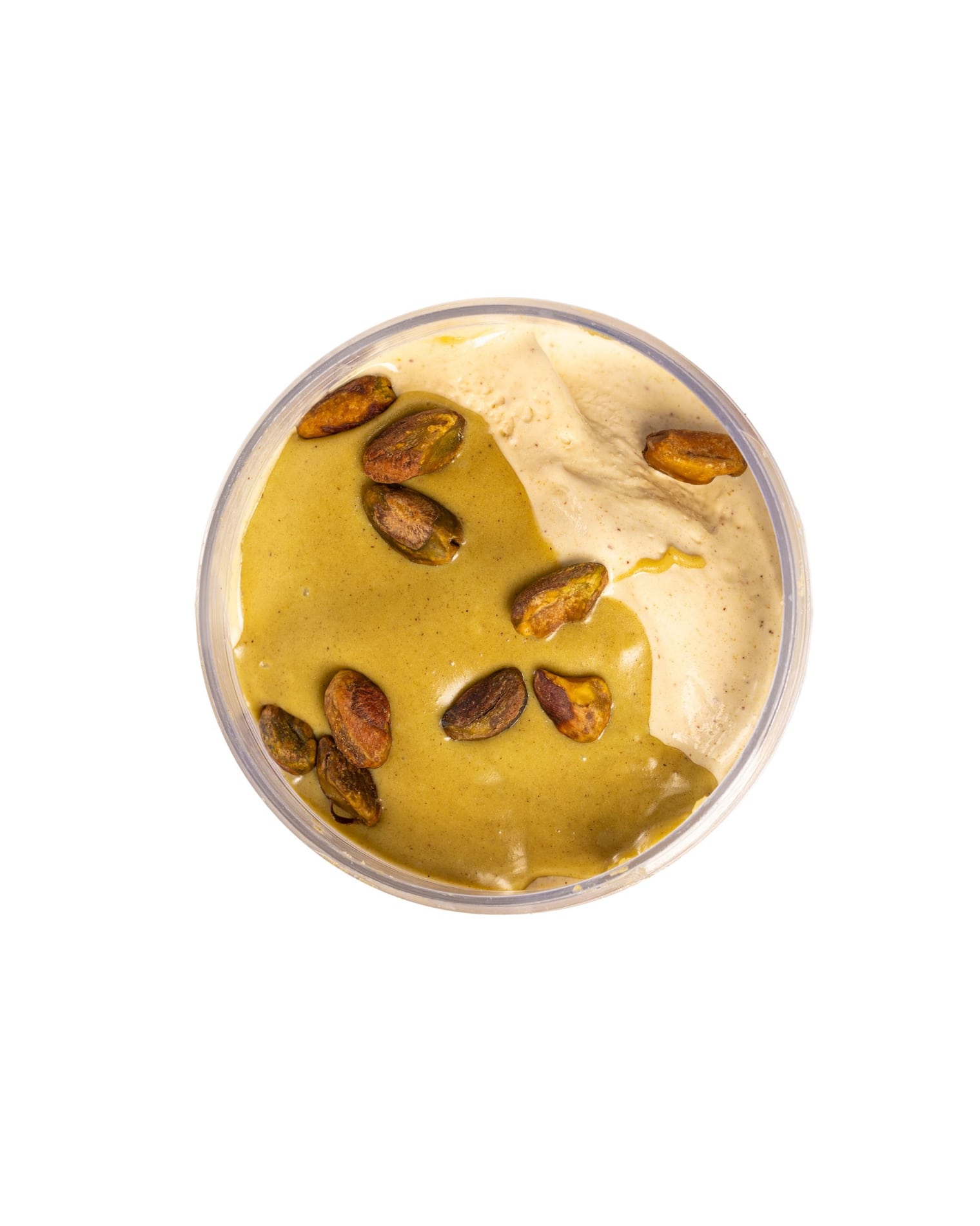 Helado en pote Pistacho