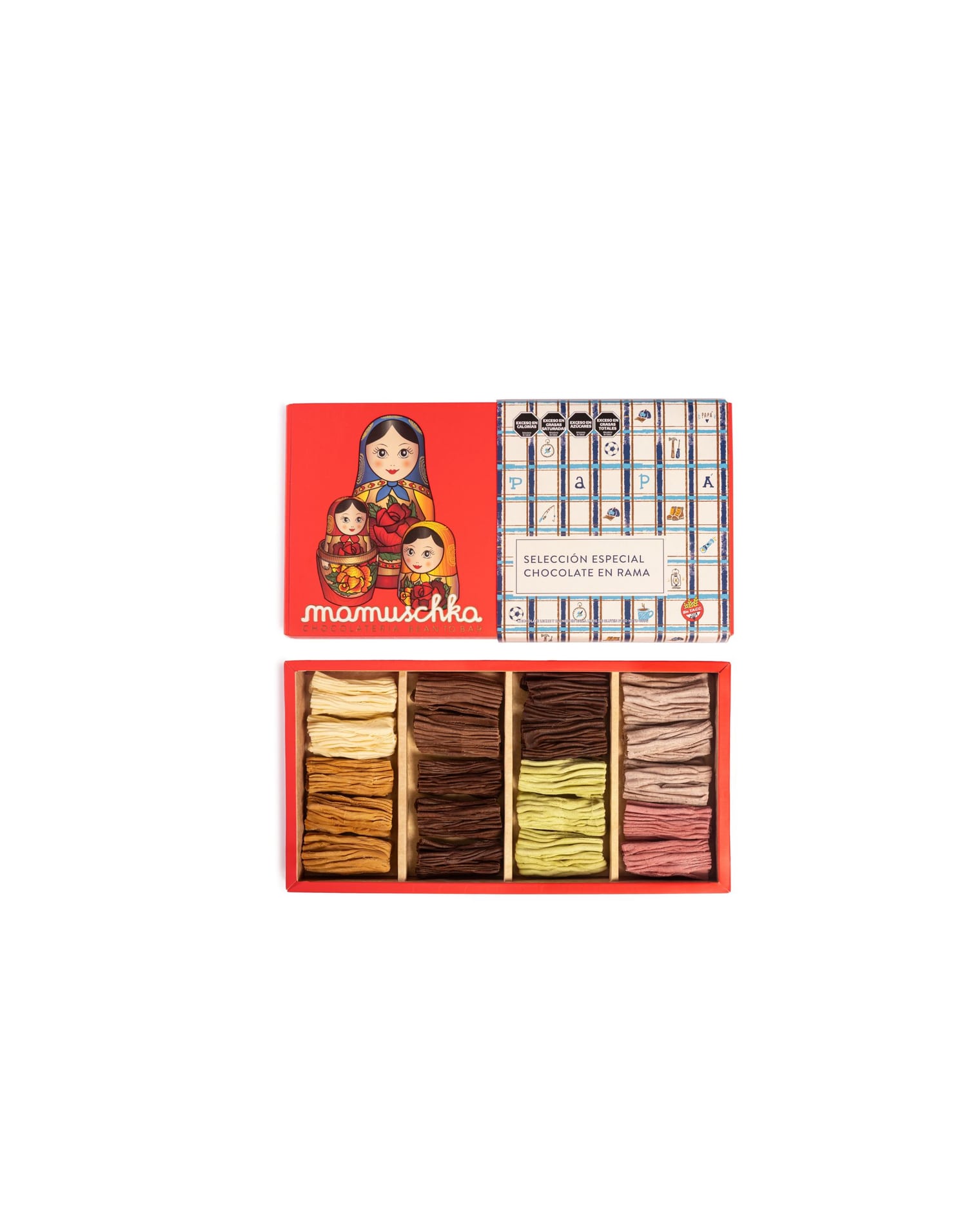 Caja Chocolate en Rama Especial DDP 400g