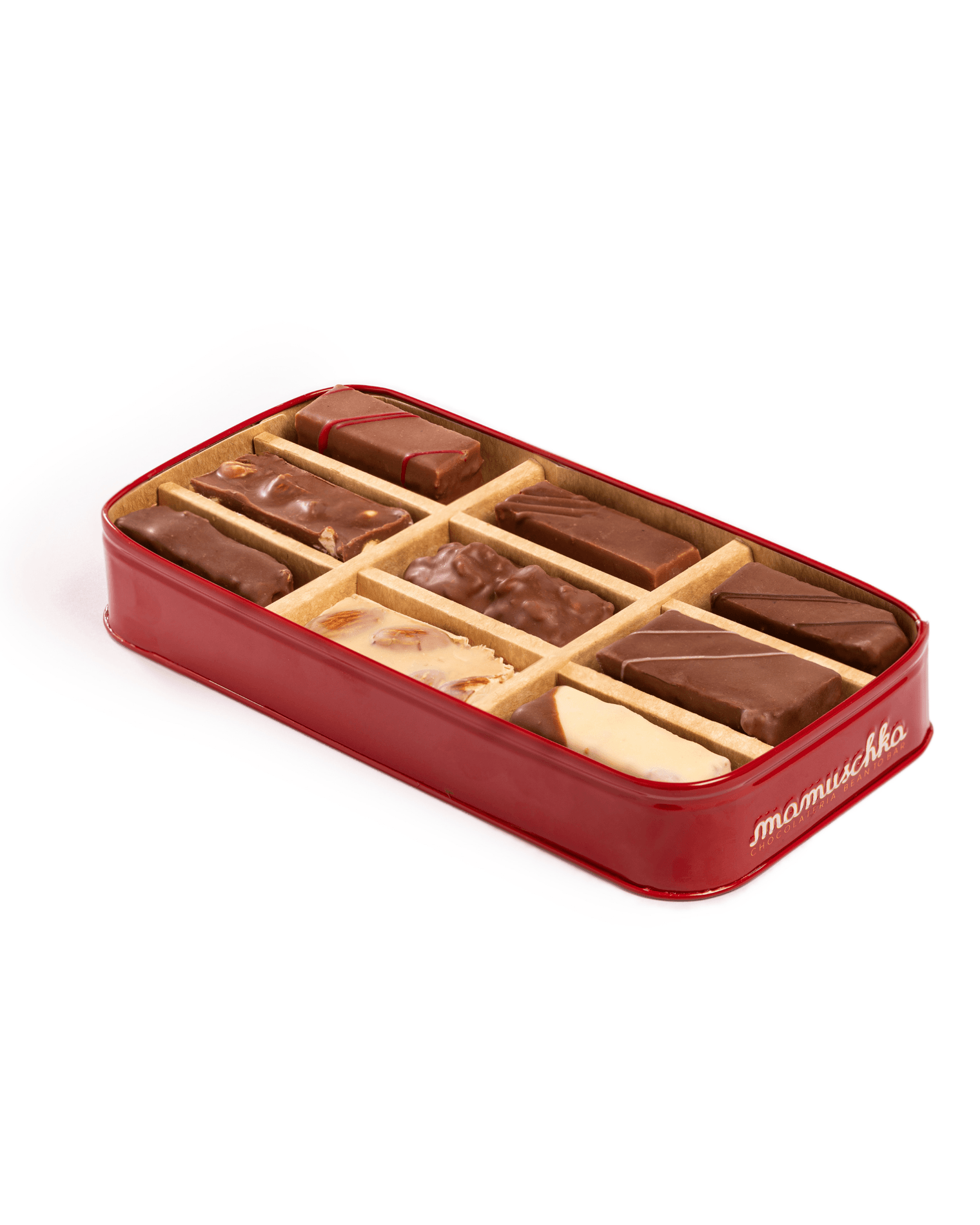 Lata Rectangular Barritas