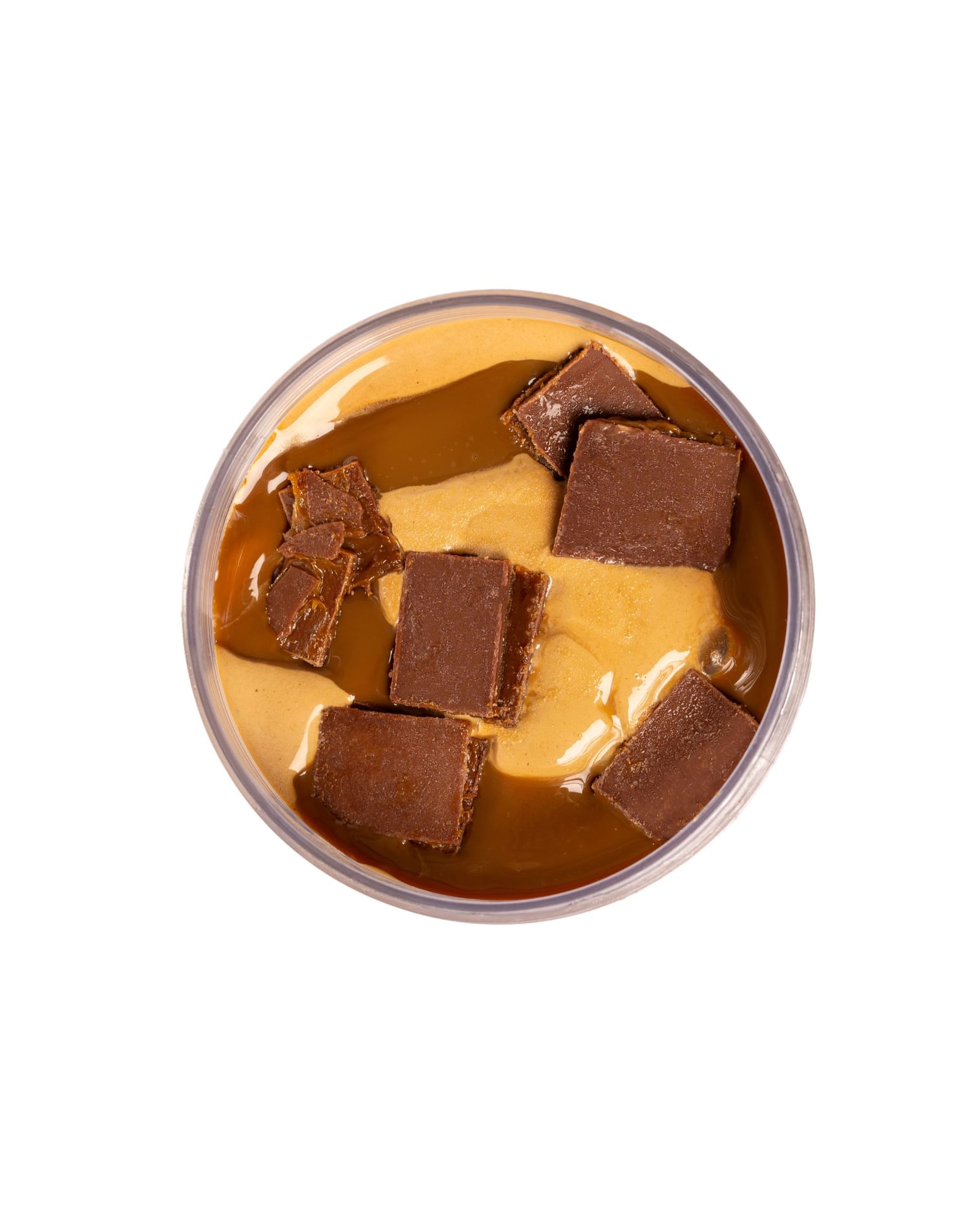 Helado en pote Timbal de dulce de leche