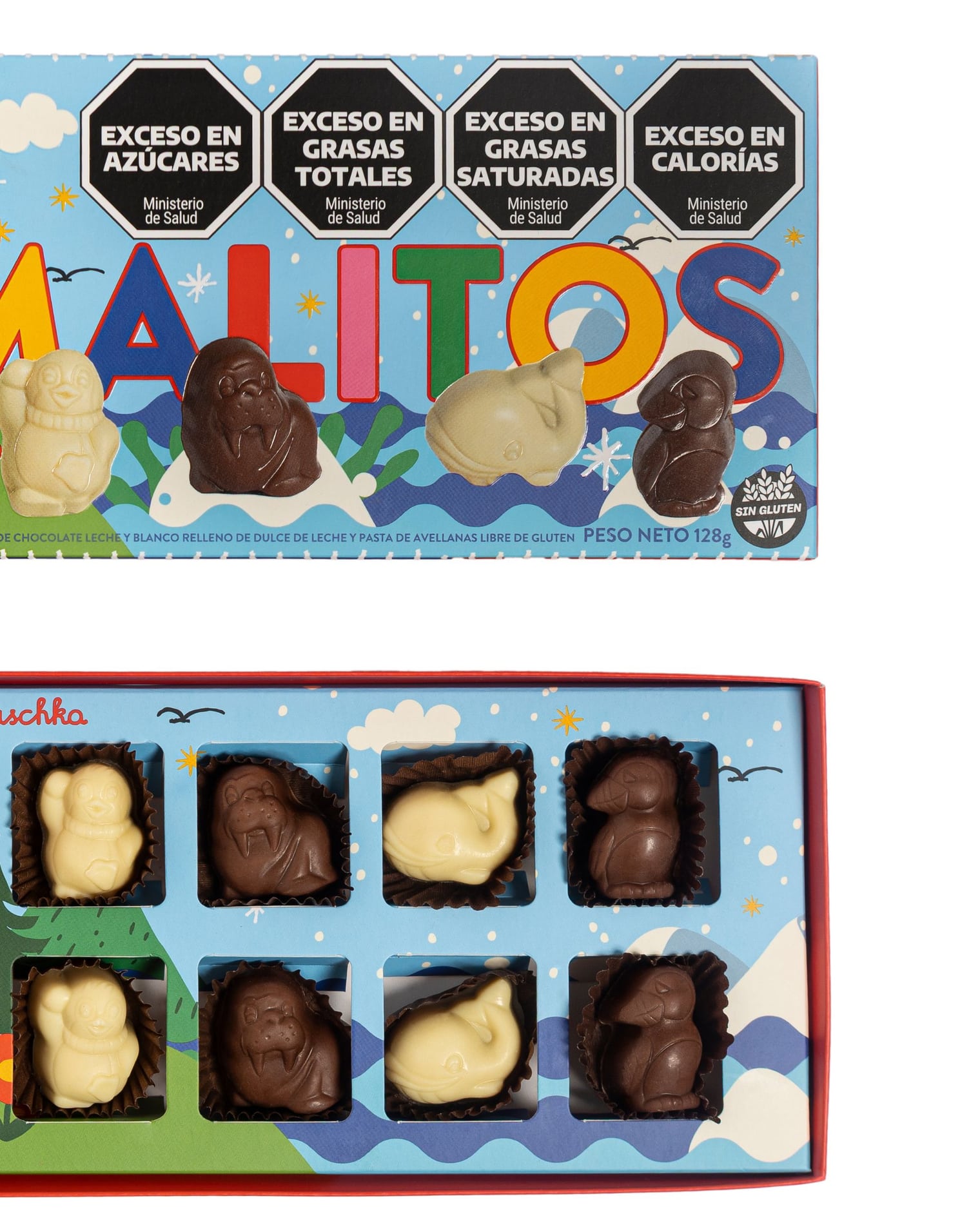 Caja de 16 Animalitos