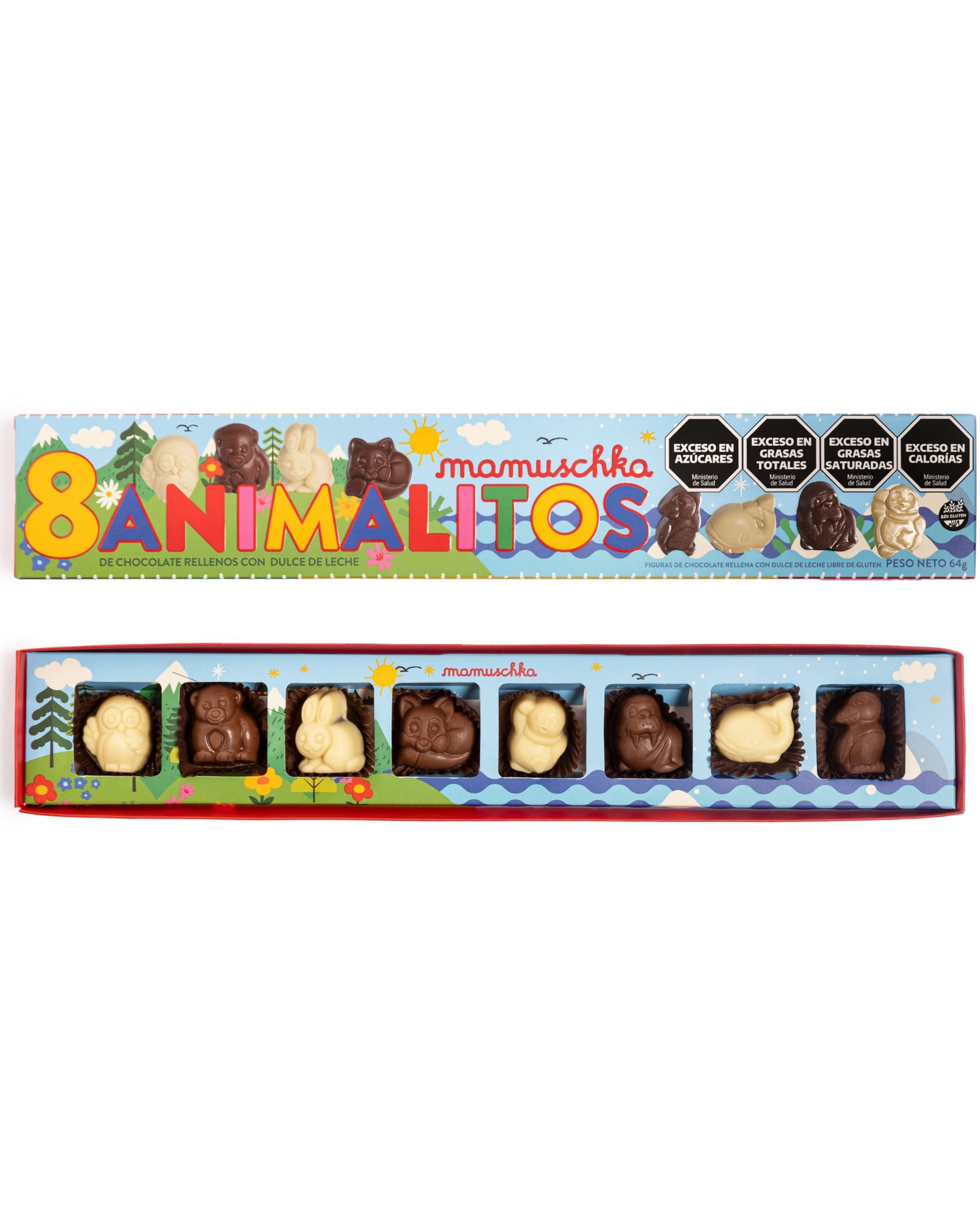 Caja de 8 Animalitos