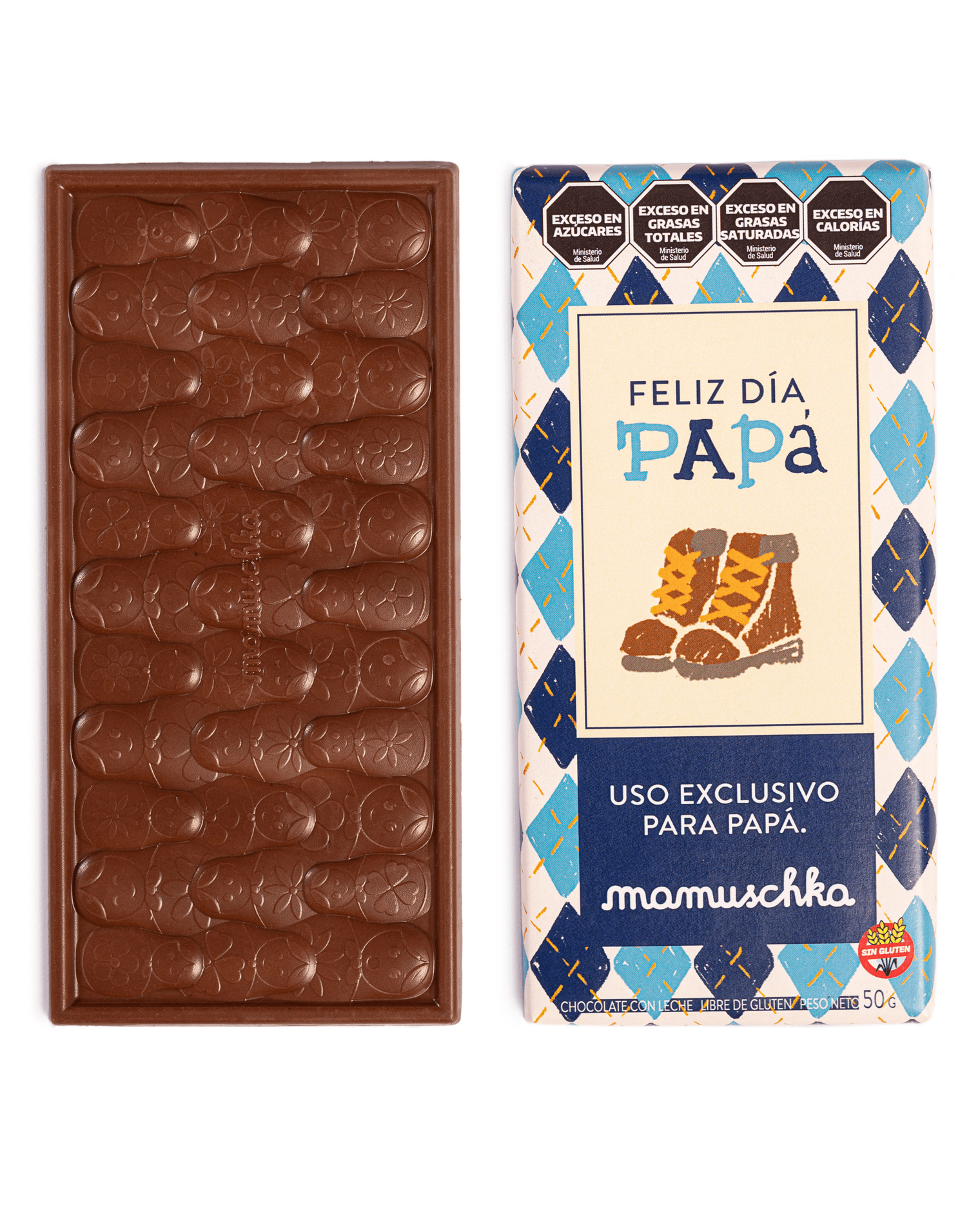 Tableta Especial Día del Padre 50g