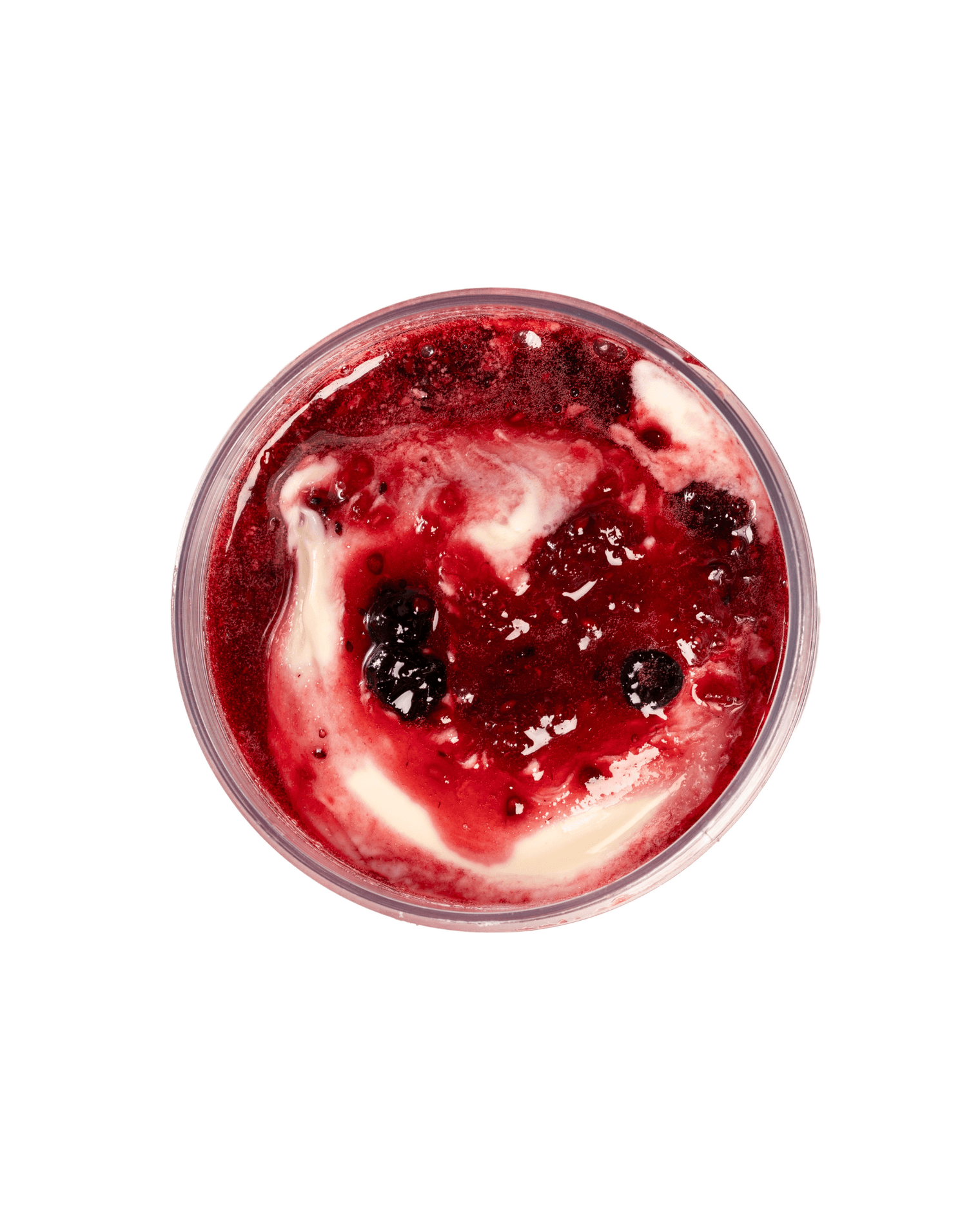 Helado en pote Cheesecake con berries de la Patagonia