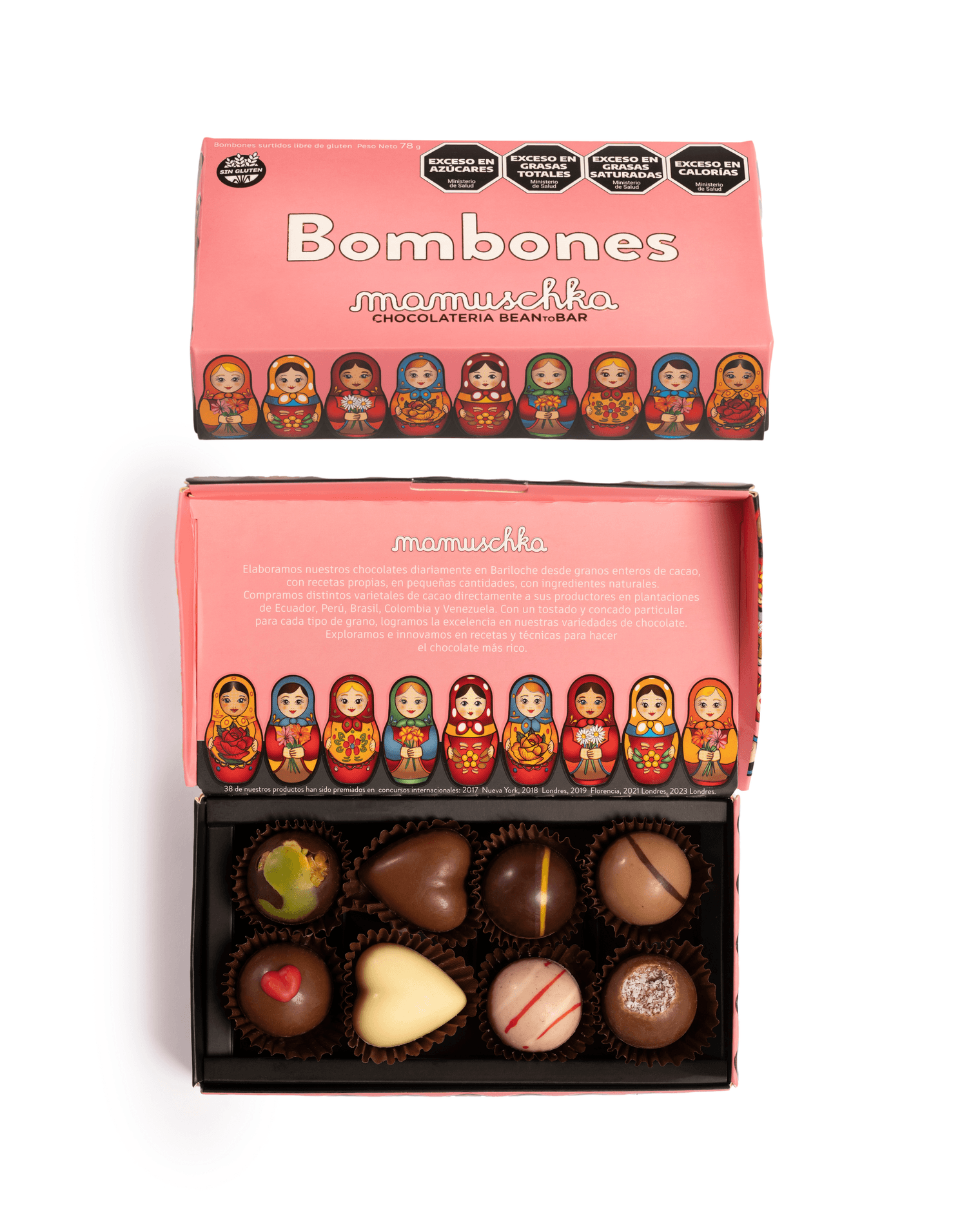 Caja de Bombones 78g