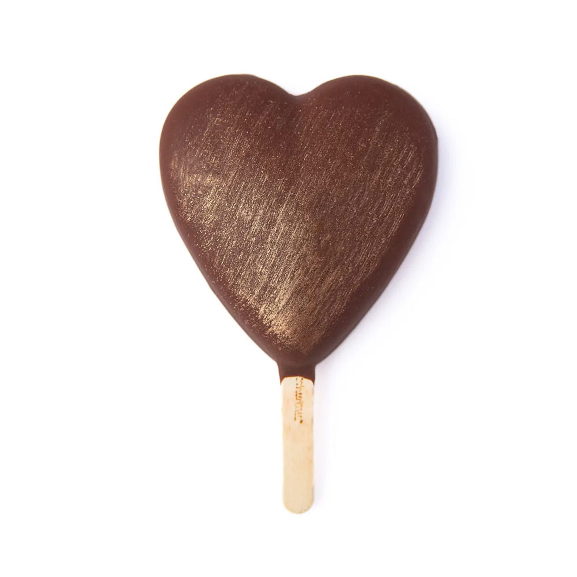 Paleta Corazón de Dulce de Leche