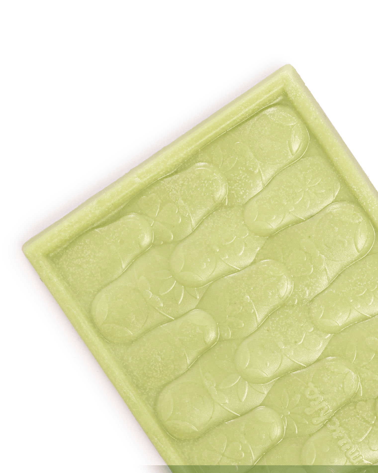 Tableta Chocolate Blanco Infusionado con Menta, Limón y Jengibre 50g