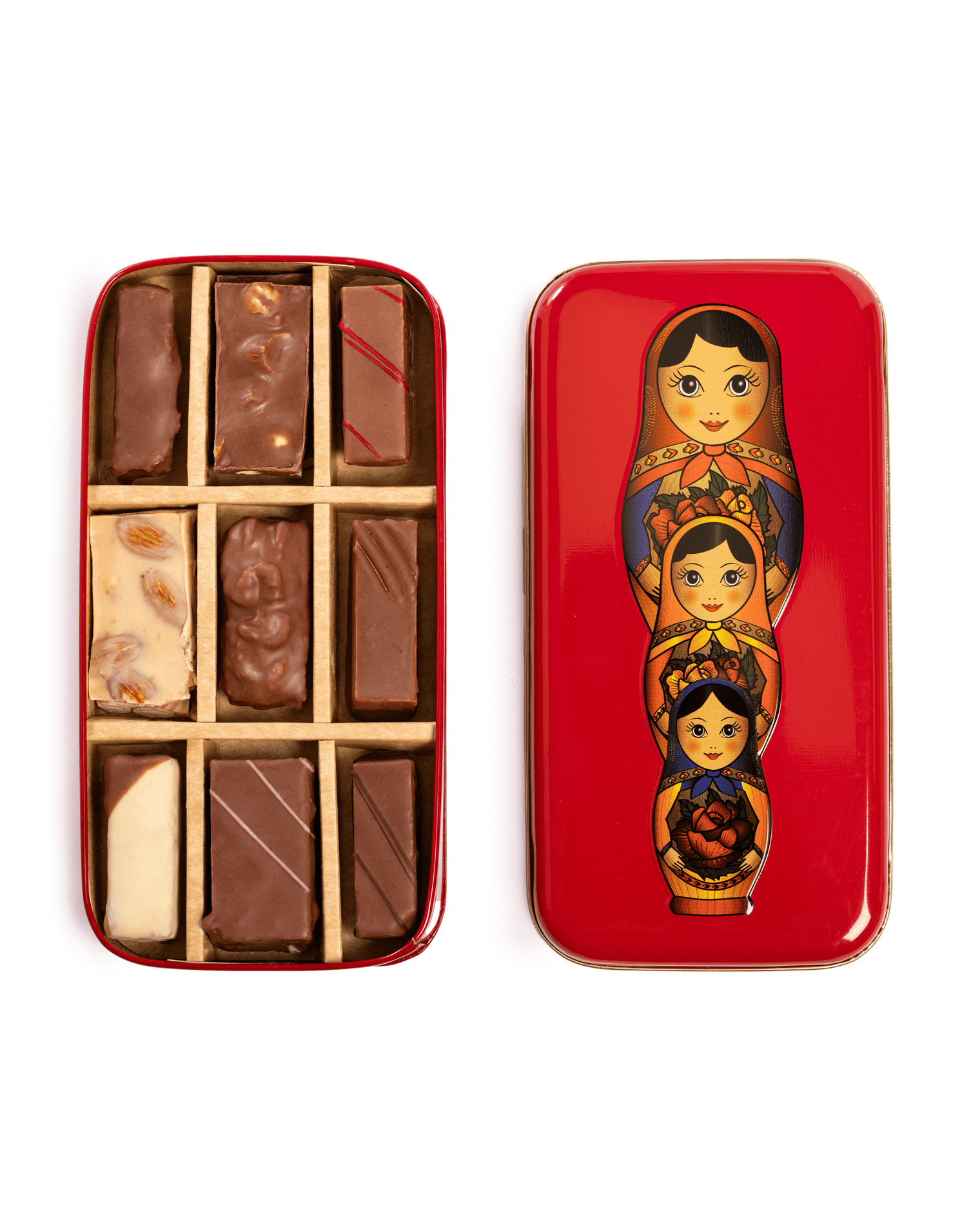 Lata Rectangular Barritas