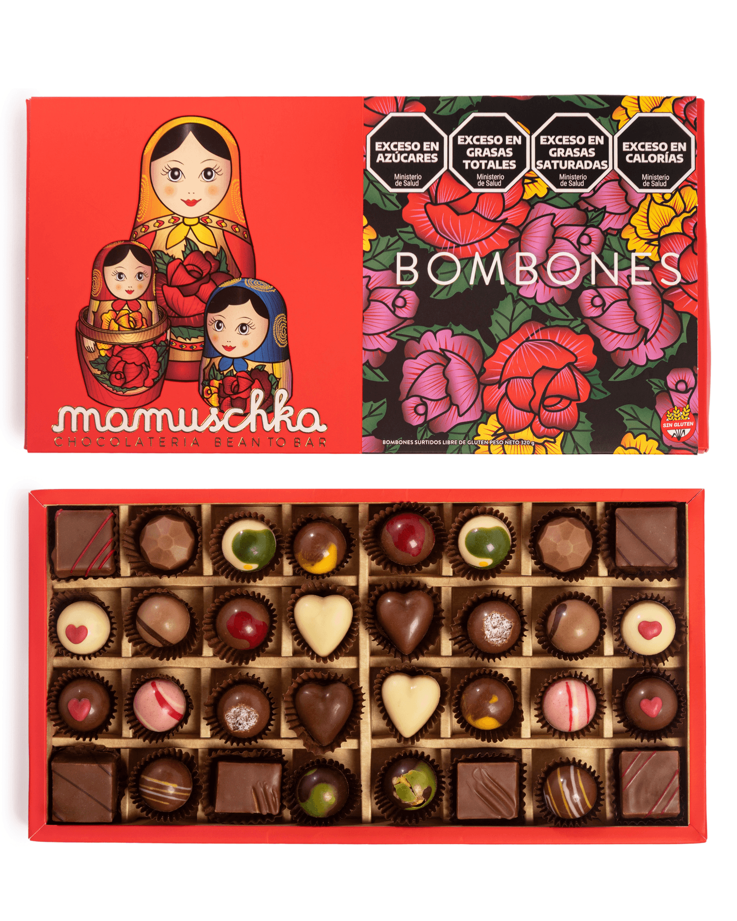 Caja de Bombones 320gr
