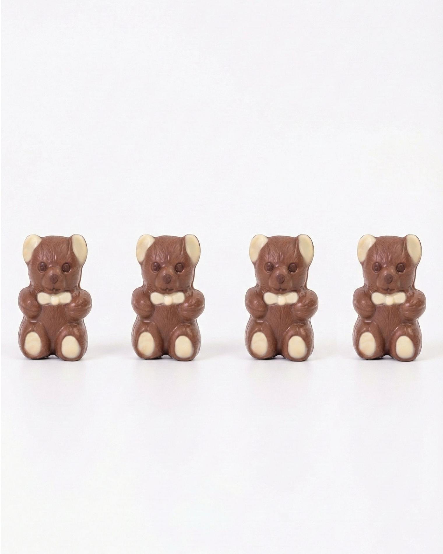 Caja de 6 ositos dulce de leche, frambuesa y pistacho