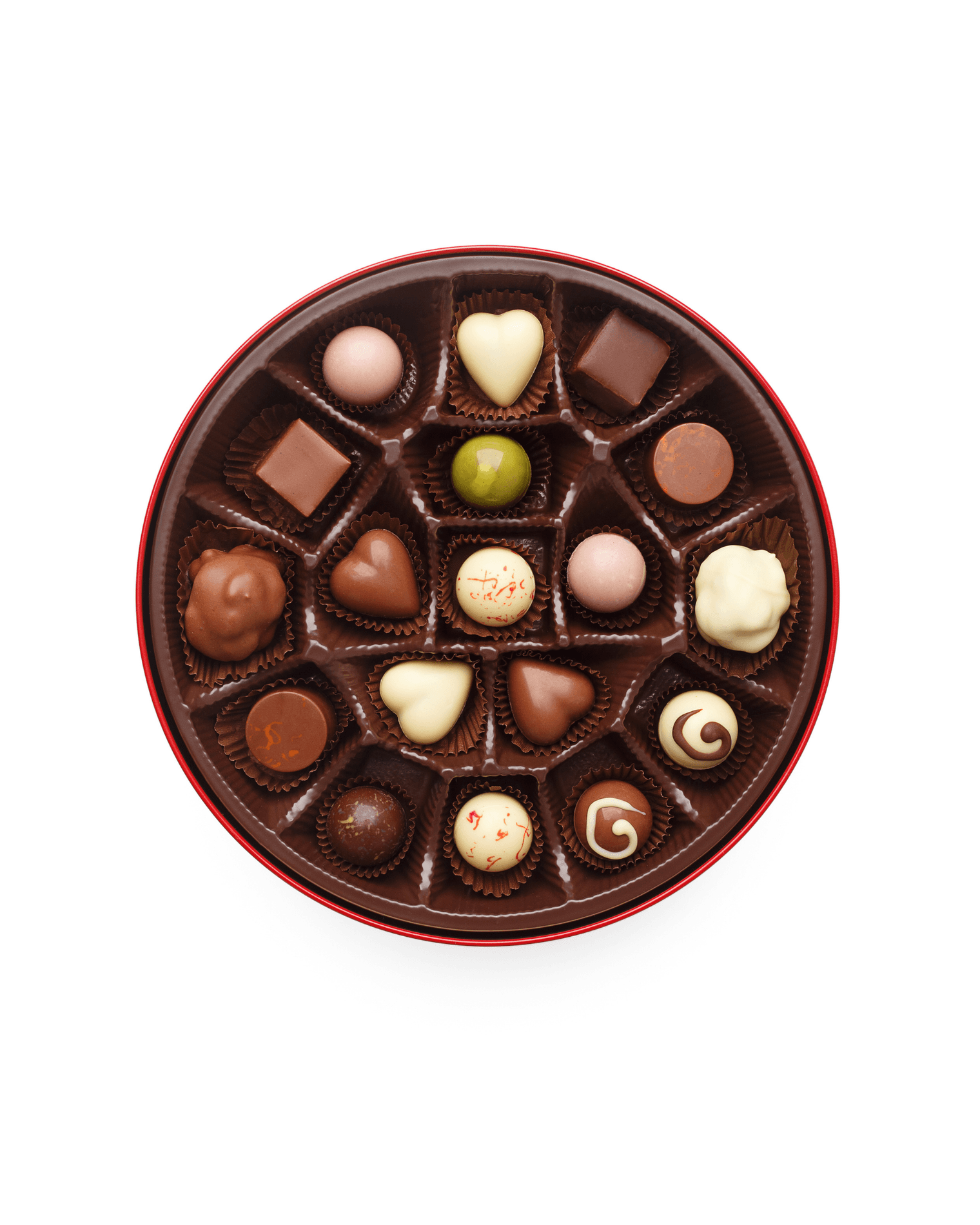 Lata de Bombones 190g