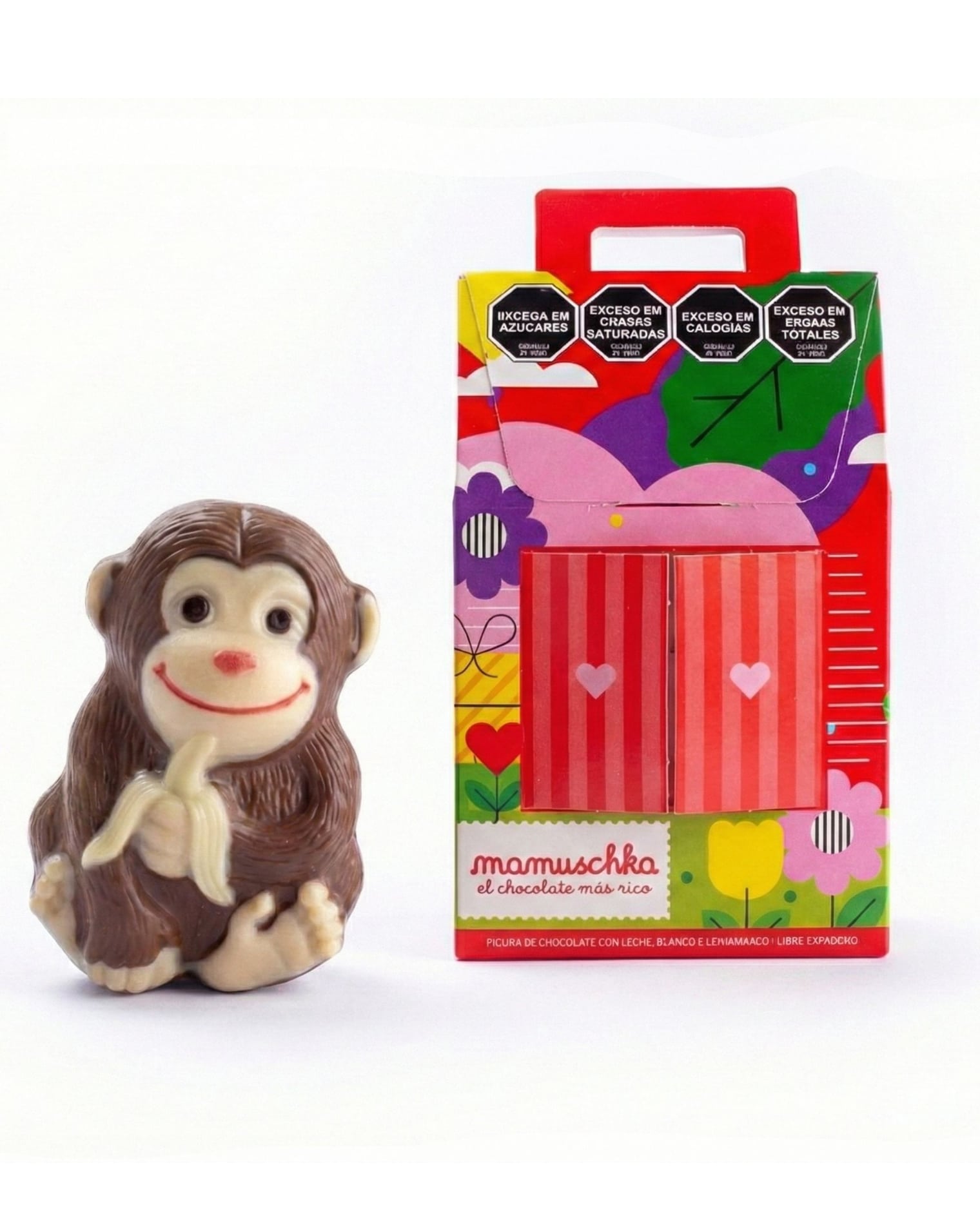 Mono Chico Chocolate Leche