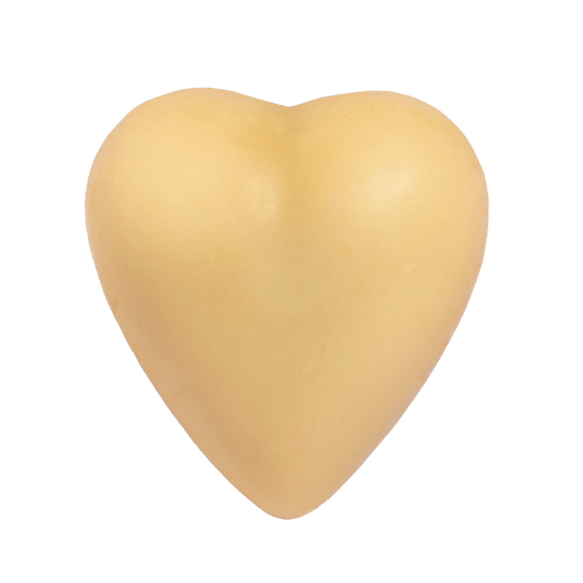 Corazón chocolate blanco con dulce de leche