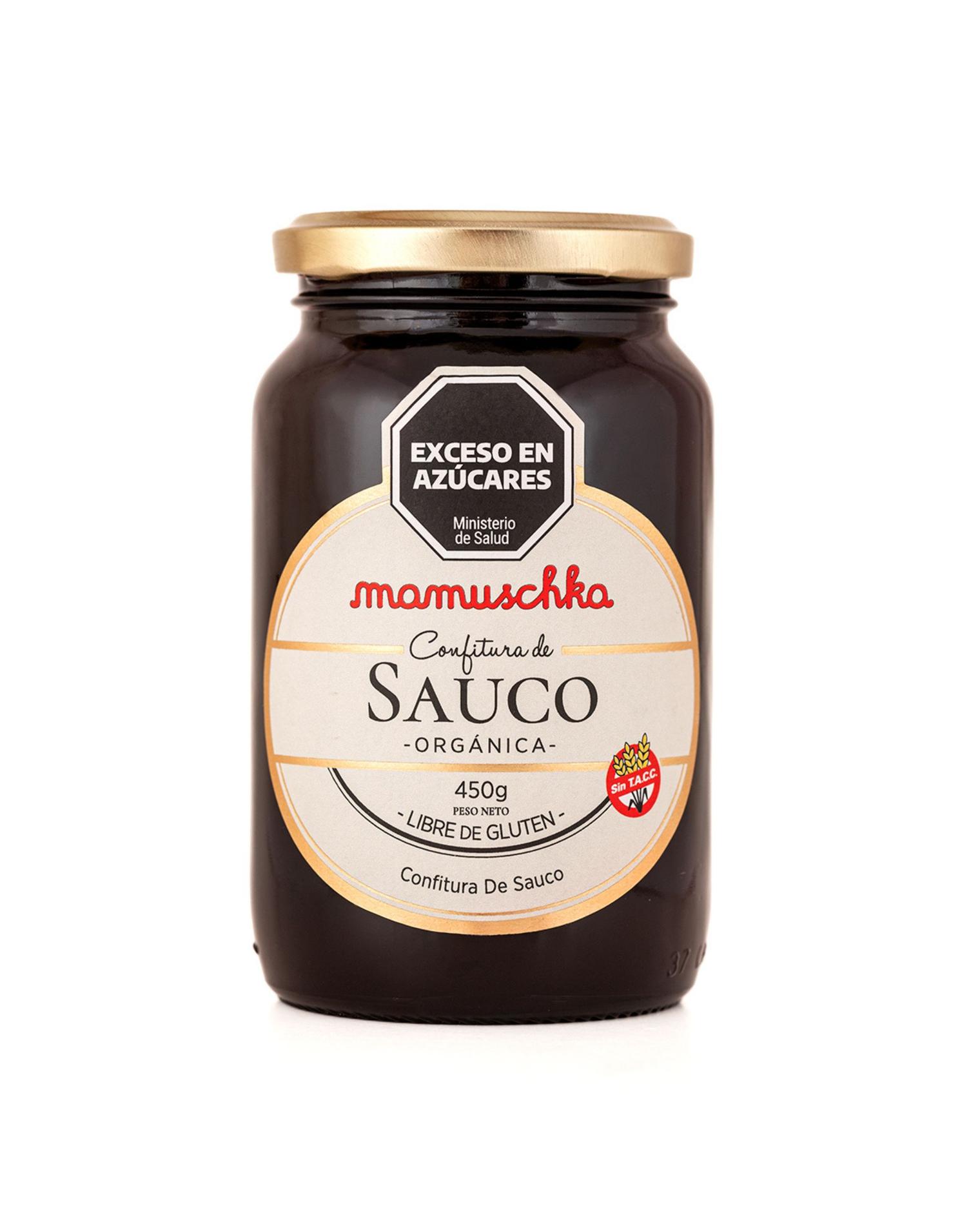 Confitura Grande de Sauco