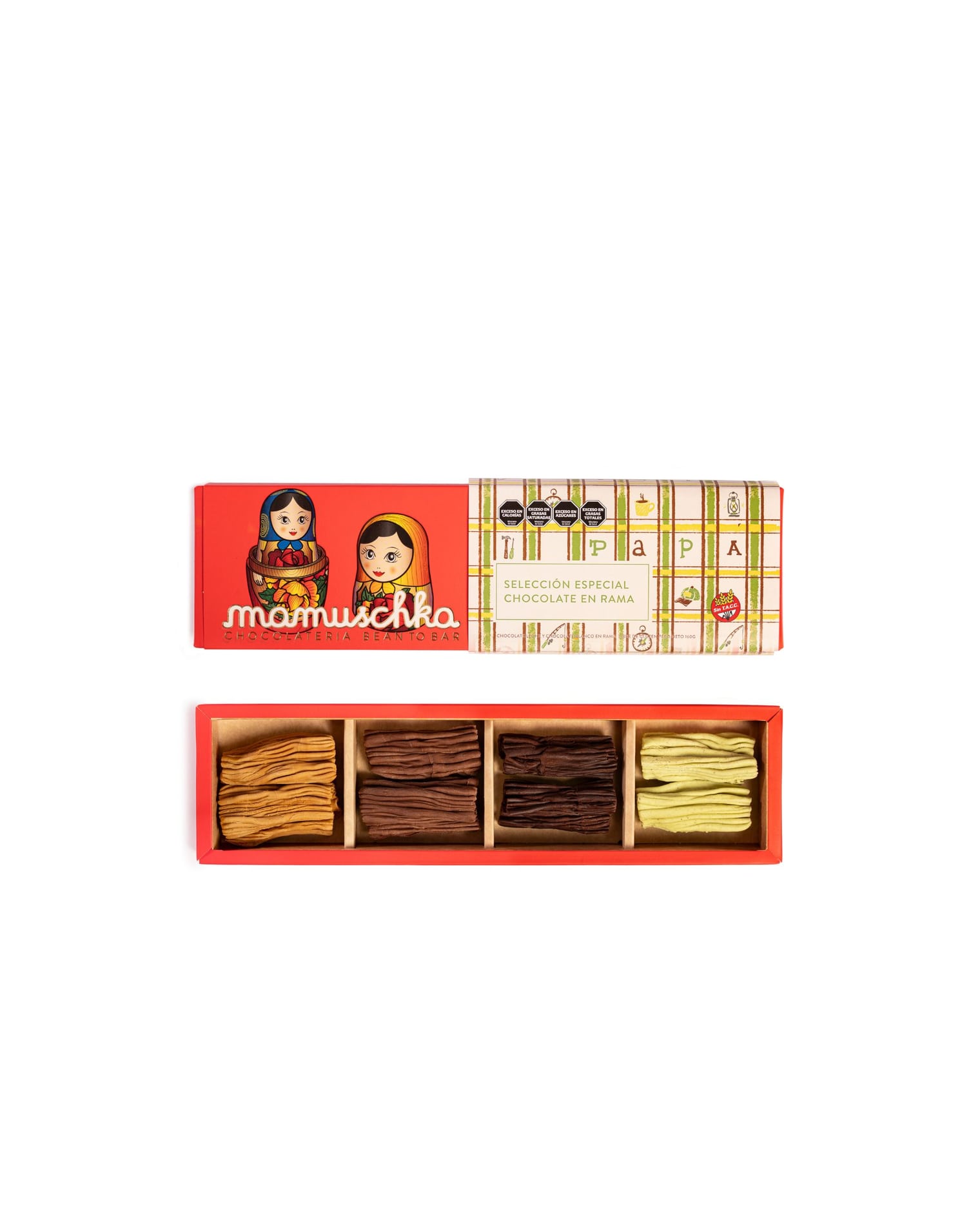 Caja Chocolate en Rama Especial DDP 160g