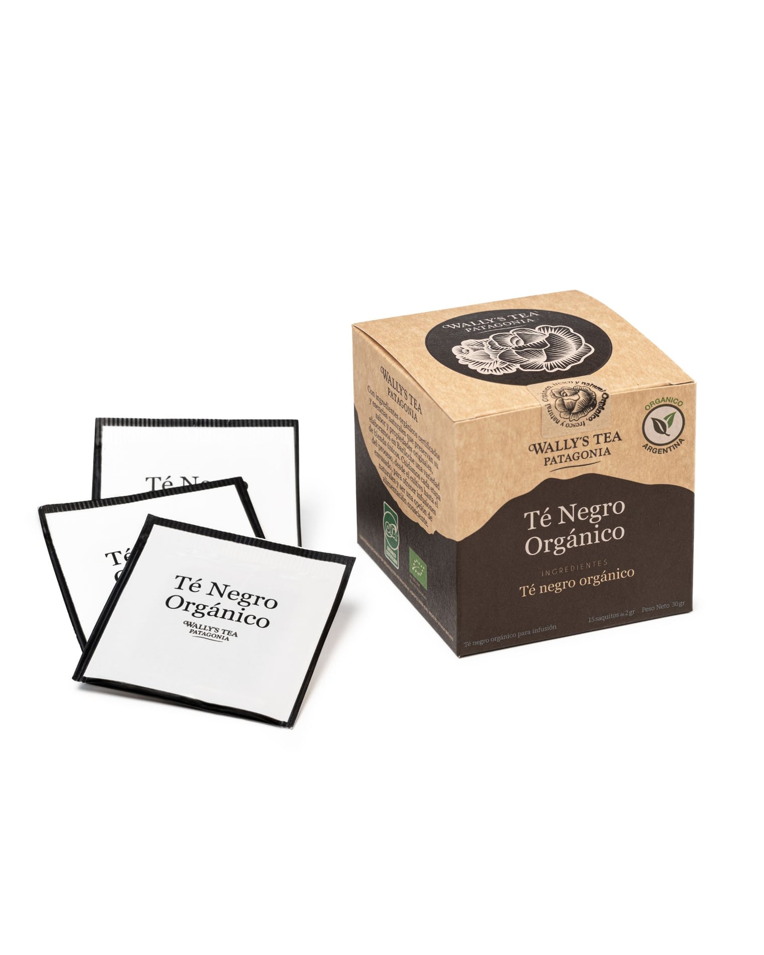 Té Negro Orgánico - Wally's Tea Patagonia