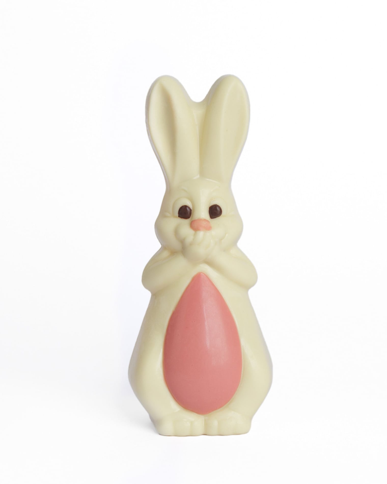 Figura Tres Conejos Chocolate Blanco