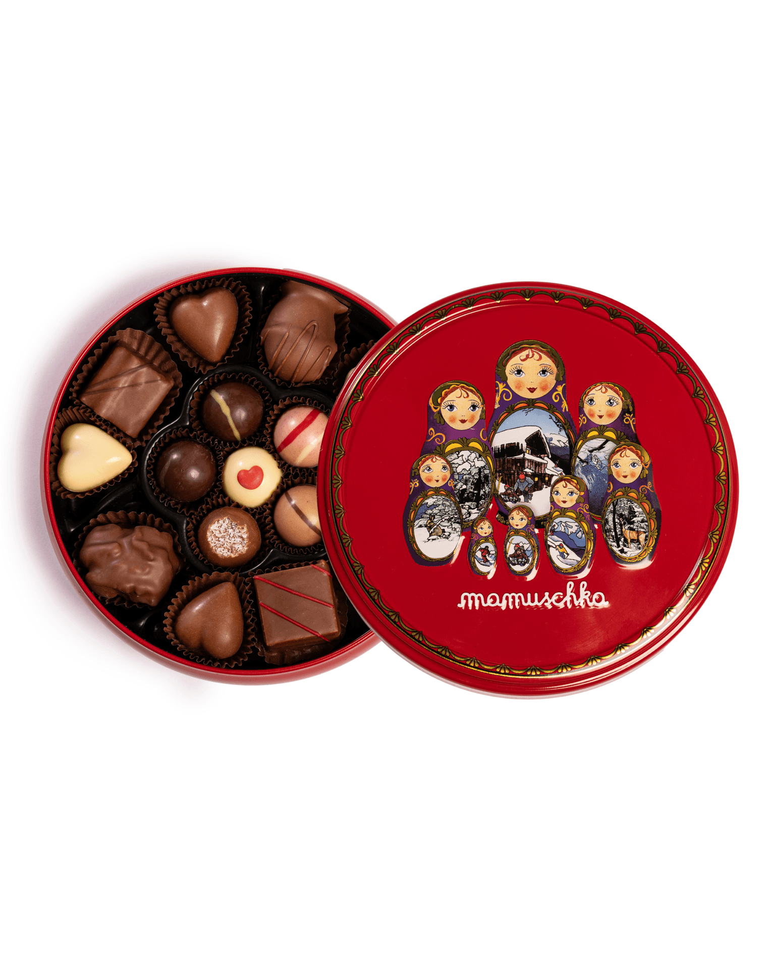 Lata de Bombones 170g