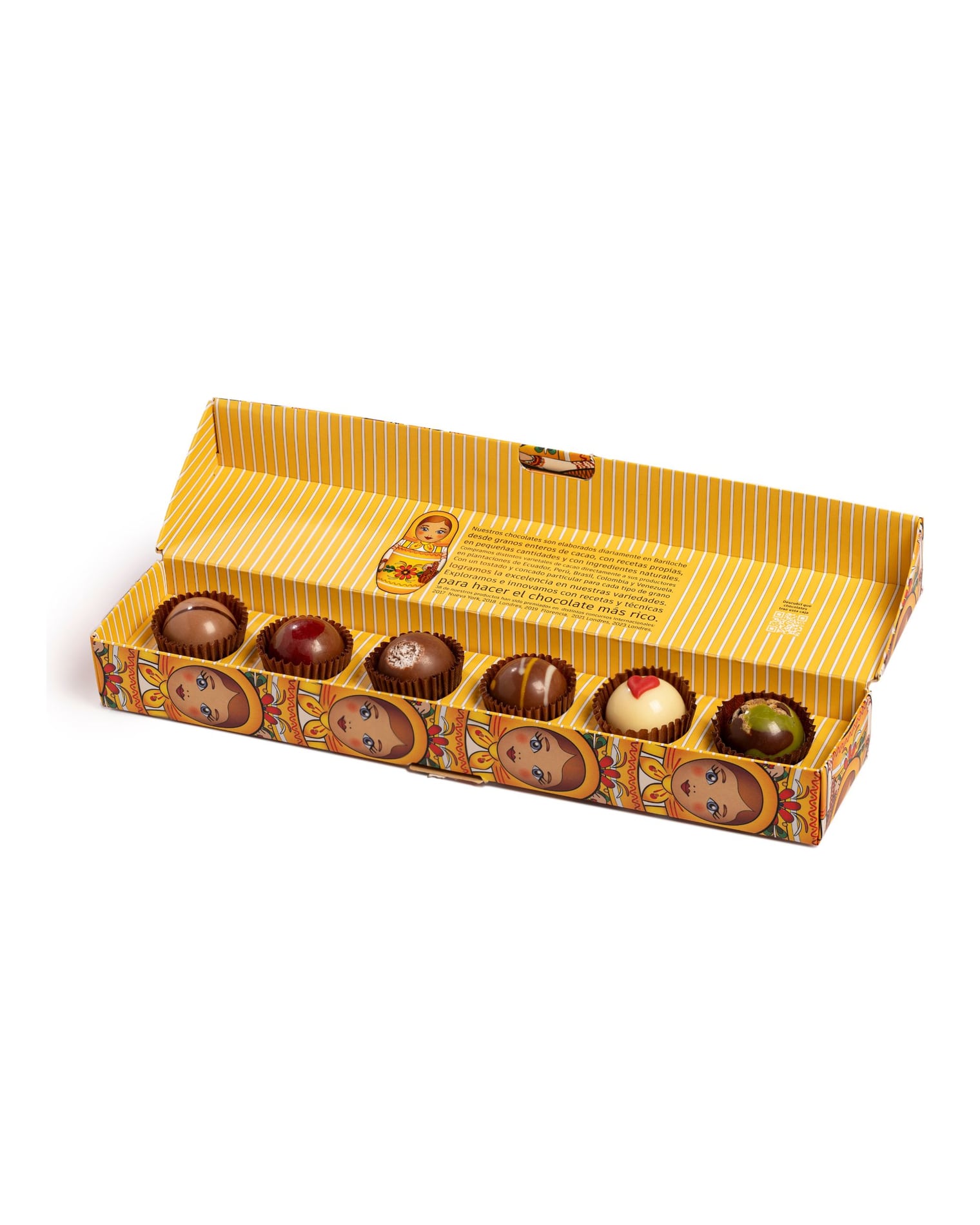 Caja 6 Trufas