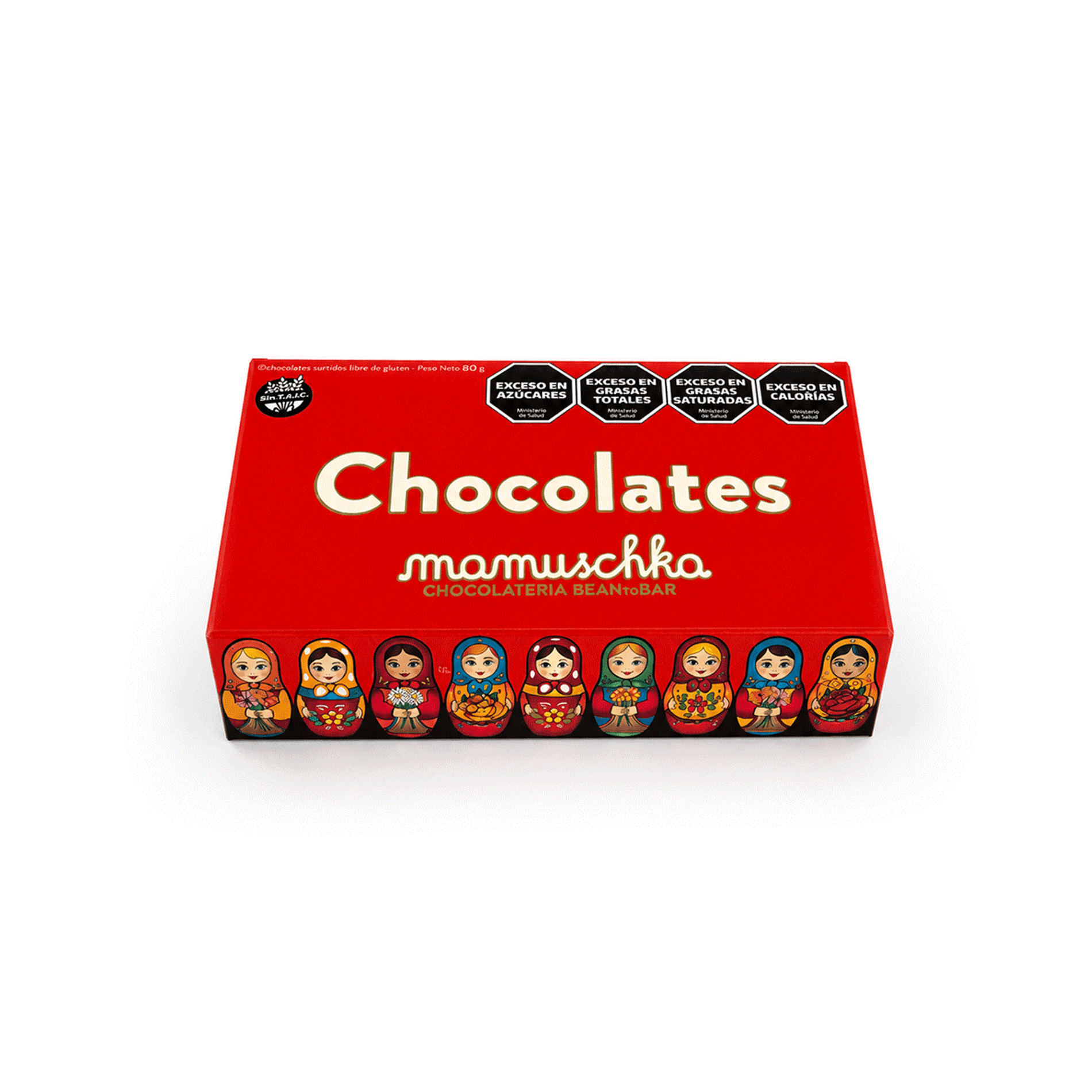 Caja de Chocolates 80g