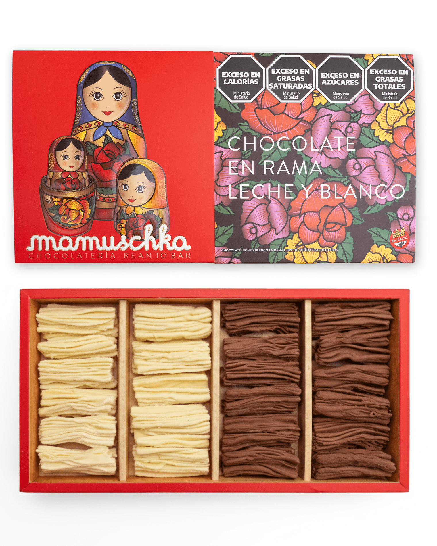 Caja Chocolate en Rama 400g