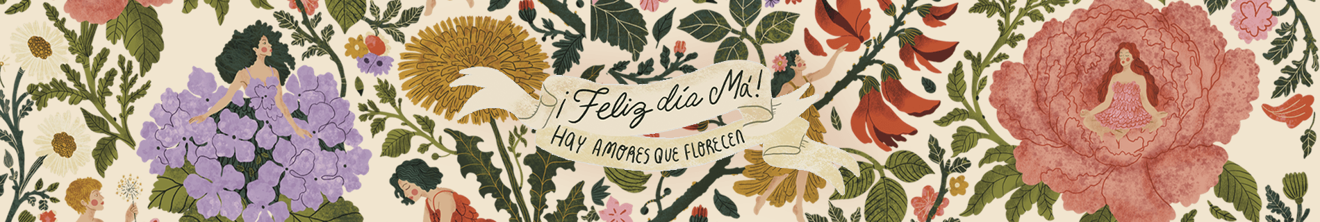 Todo florece cuando hay amor