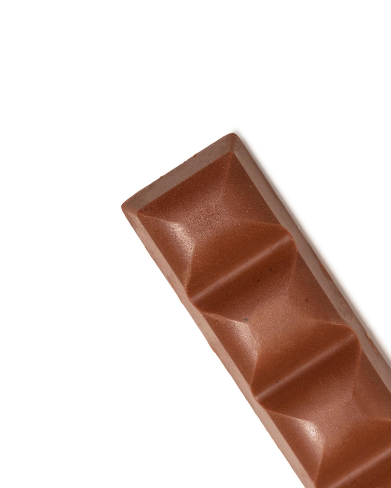 Tableta rellena con Mamusch Cream y avellanas 38g