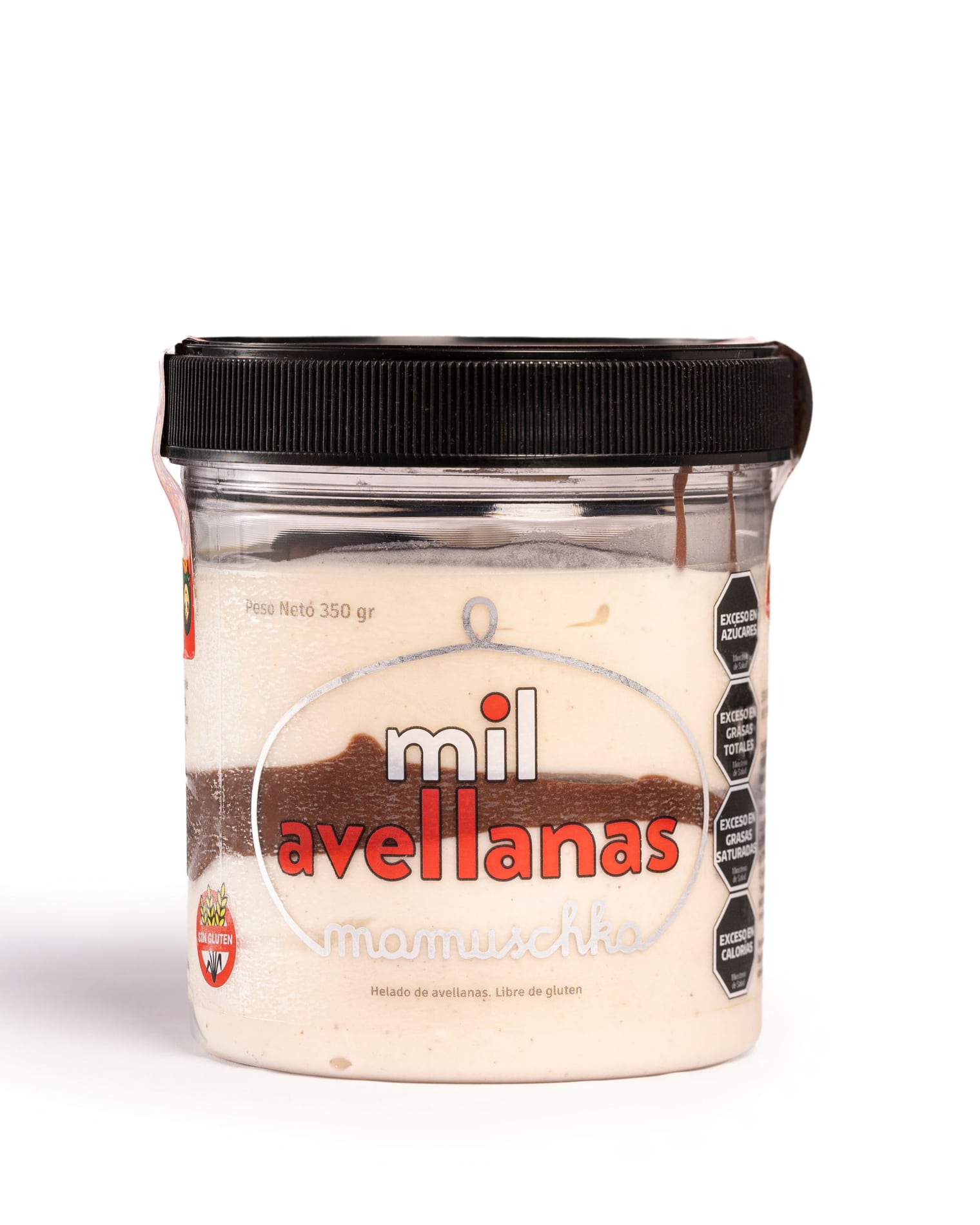 Helado en pote Mil Avellanas