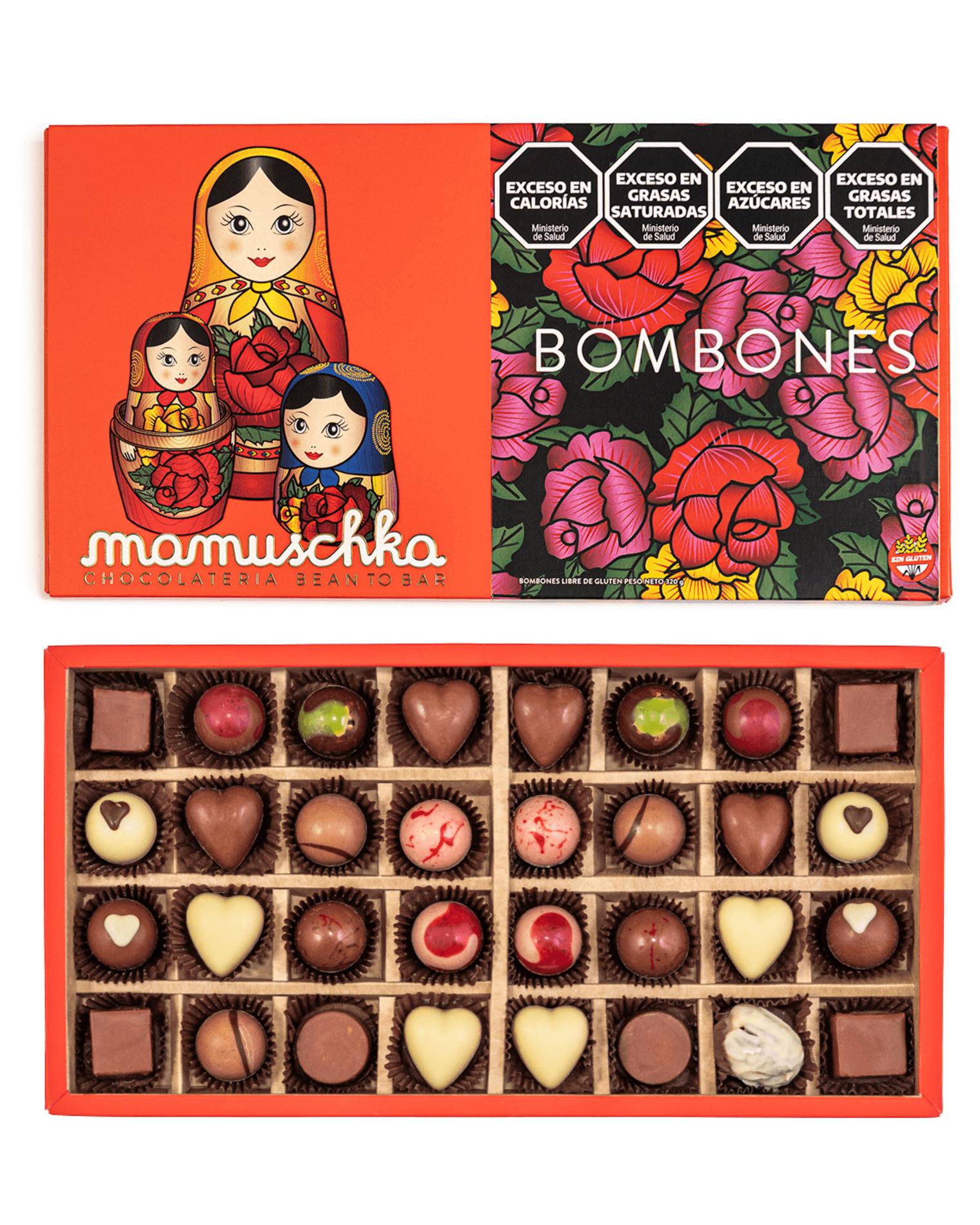 Caja de Bombones 320gr