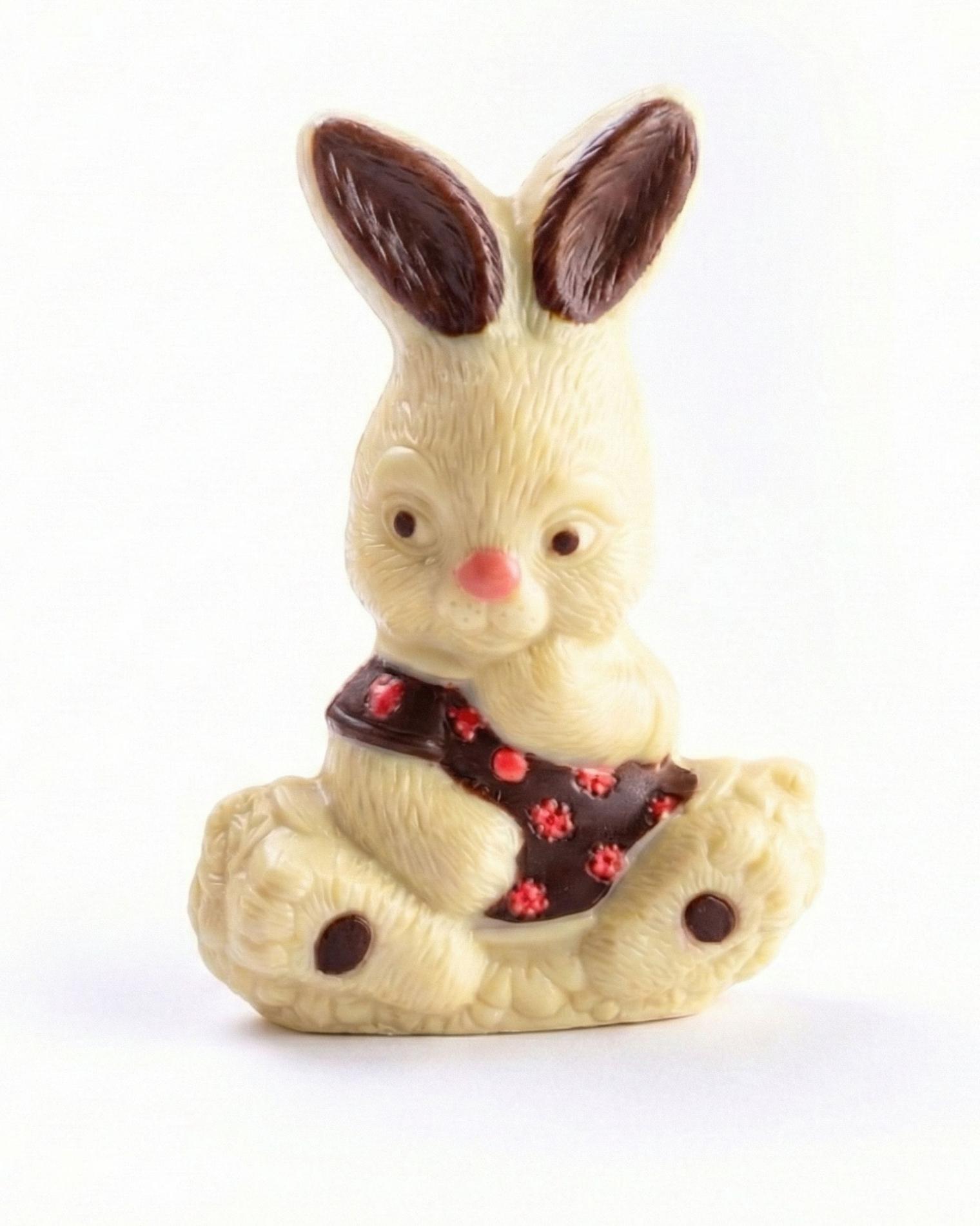 Coneja Grande Chocolate Blanco