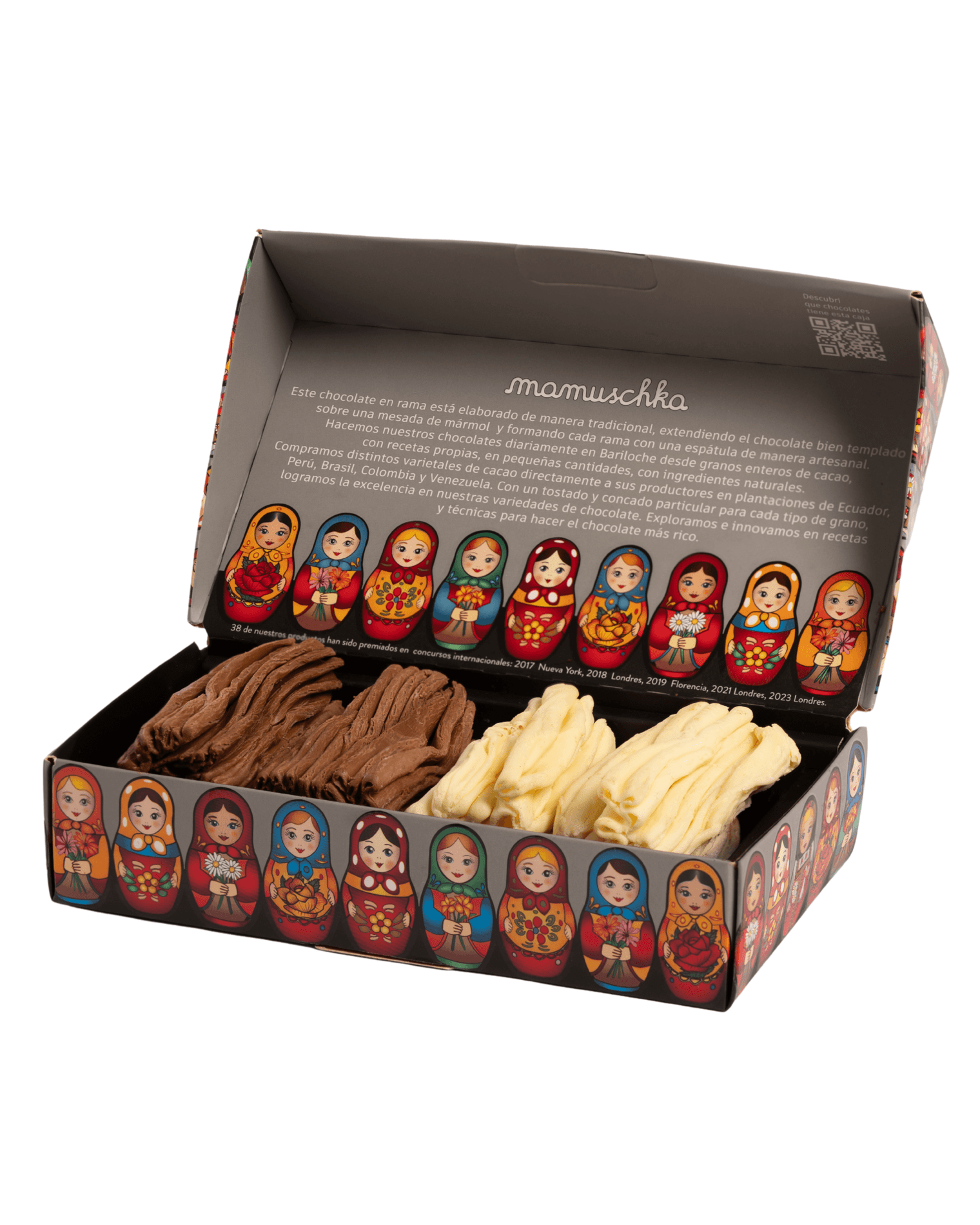Caja Chocolate en Rama 80gr