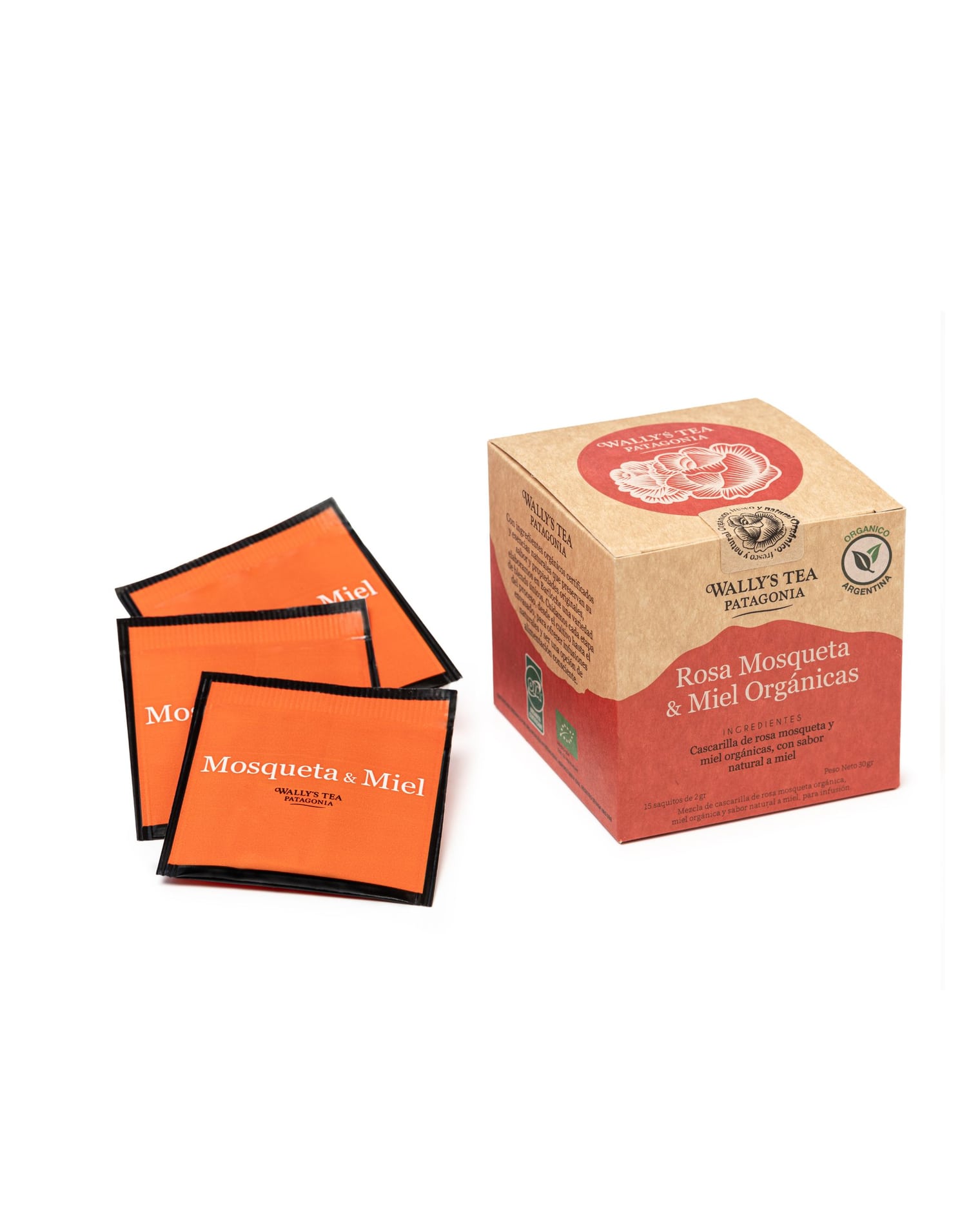 Infusión de Rosa Mosqueta Orgánica y Miel - Wally's Tea Patagonia