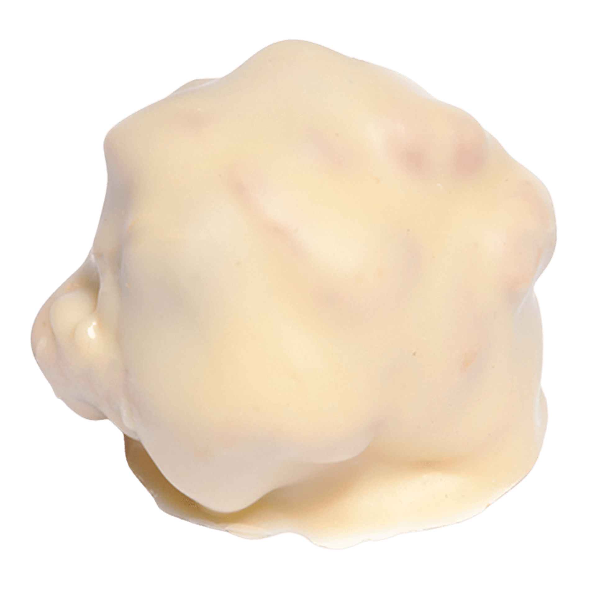 Nuez entera con Dulce de Leche y Chocolate Blanco