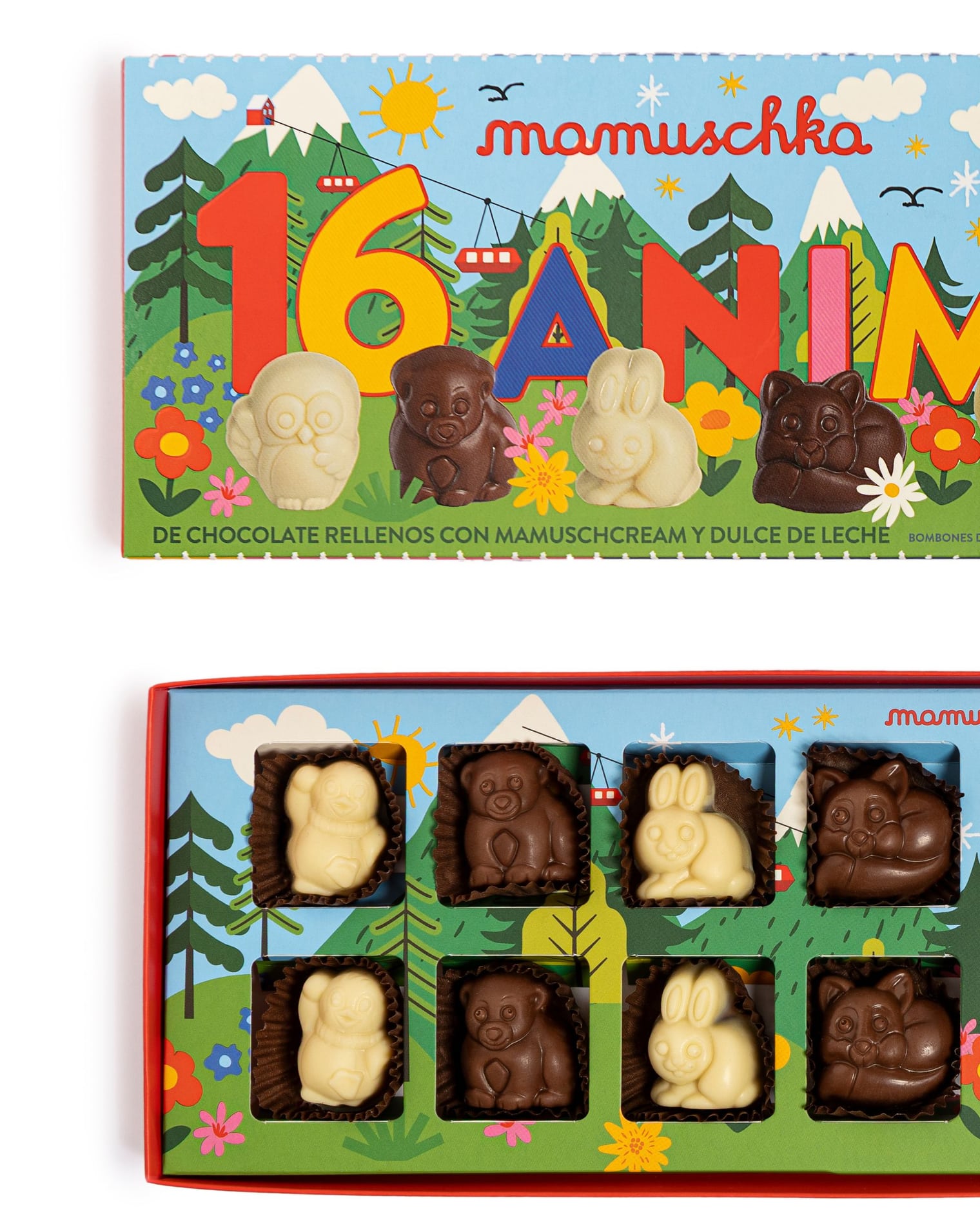 Caja de 16 Animalitos