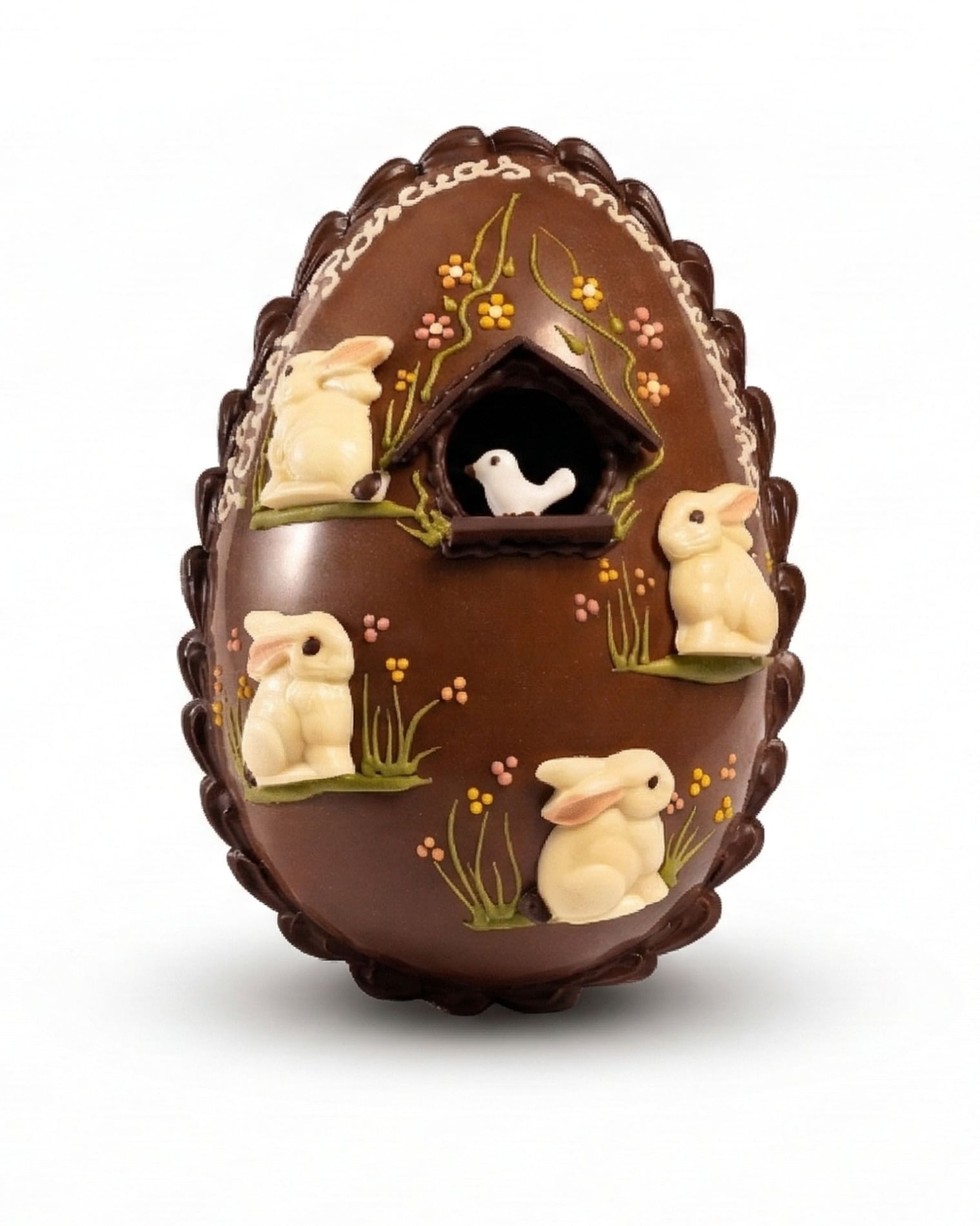 Huevo Pascua N7 Chocolate Leche