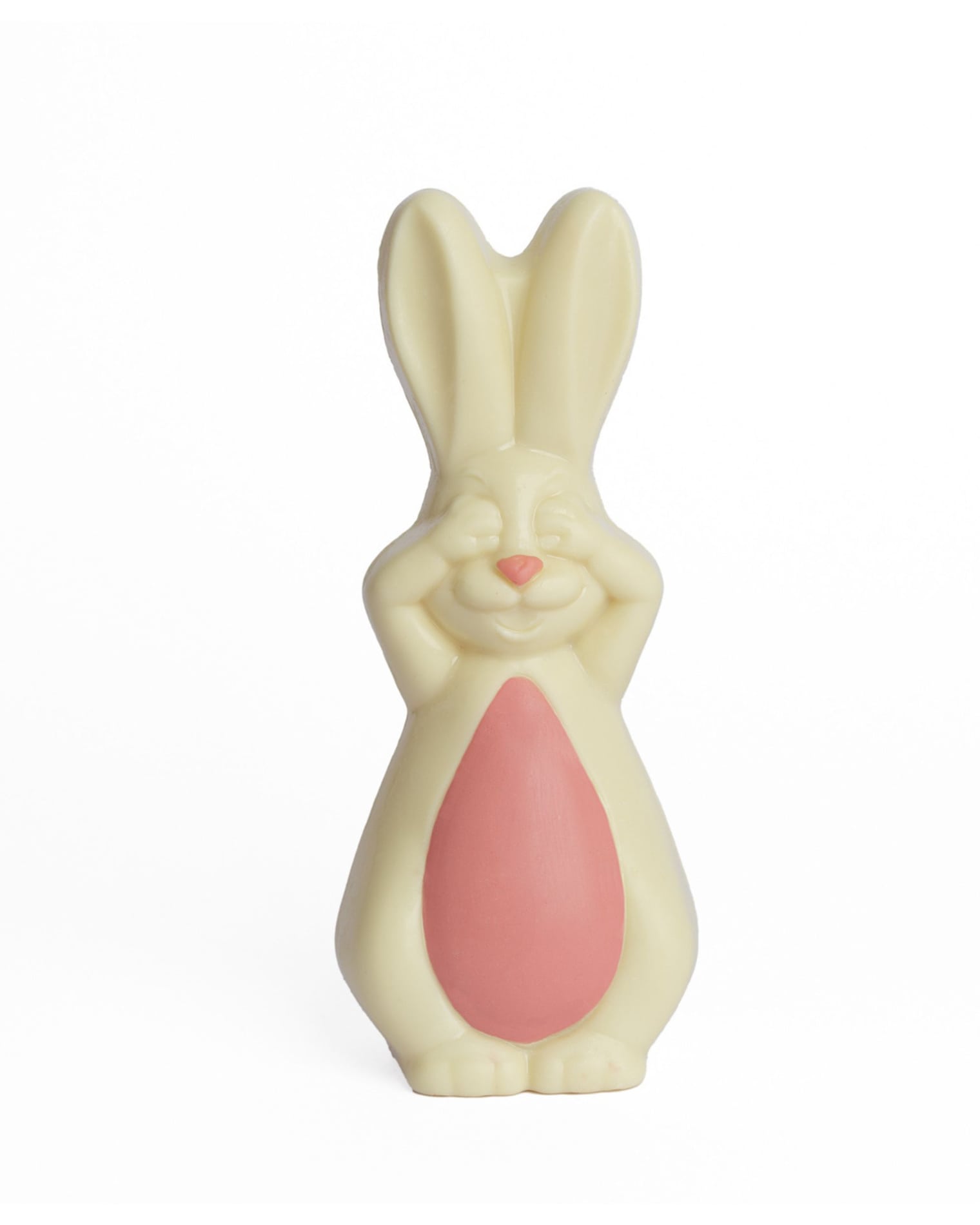 Figura Tres Conejos Chocolate Blanco