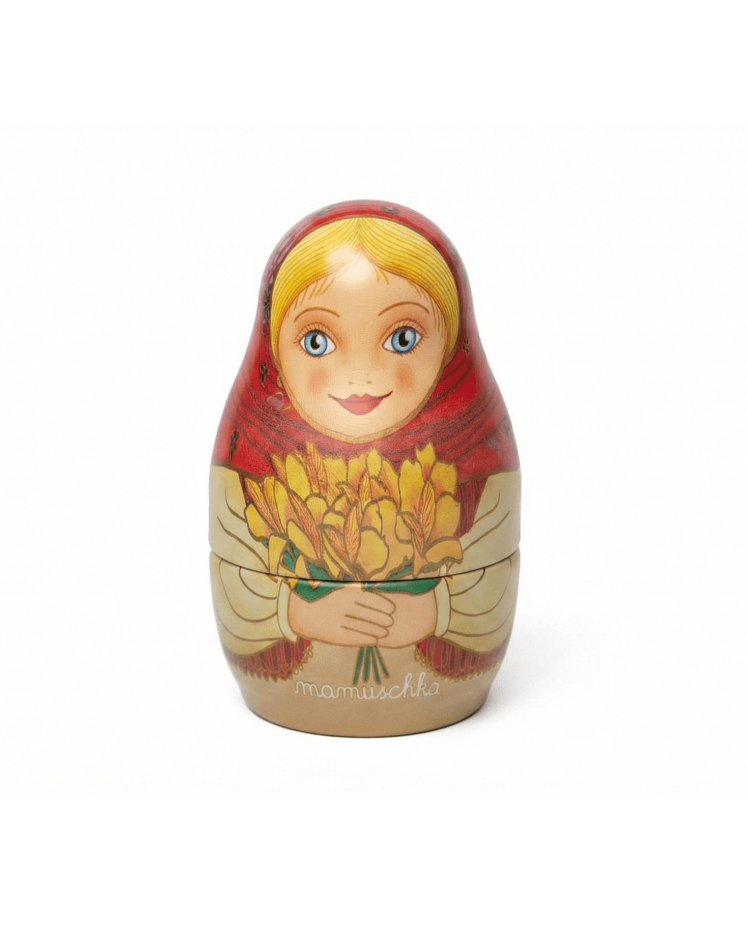 Lata muñeca rubia 90g