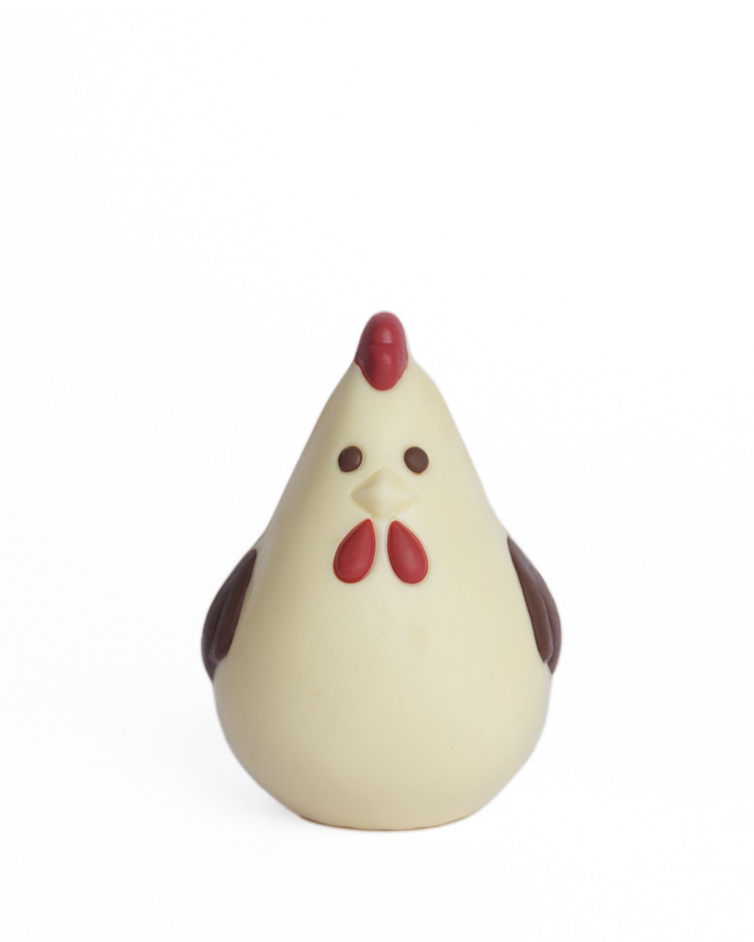 Gallina Gertrudis Chocolate Blanco